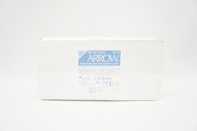 Arrow RW-04018 Positive Placement Spring-Wire Guide 0.018 x 5-3/8inch - Box of 19