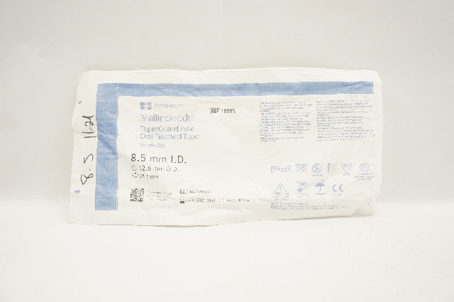 Covidien 18885 Mallinckrodt TaperGuard Evac Oral Tracheal Tube 8.5IDx12.6mmOD(x)