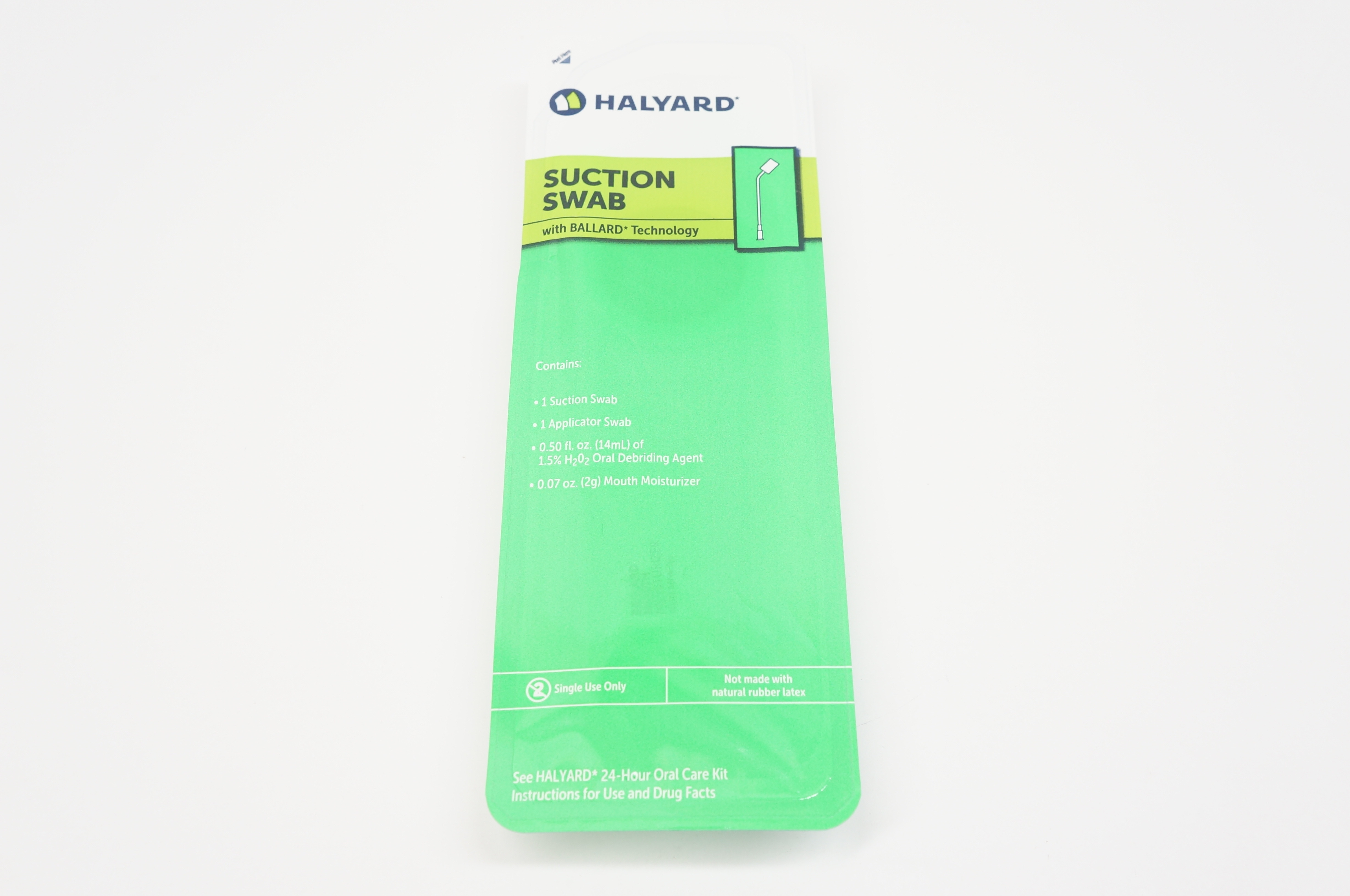Halyard Suction Swab with BALLARD Technology