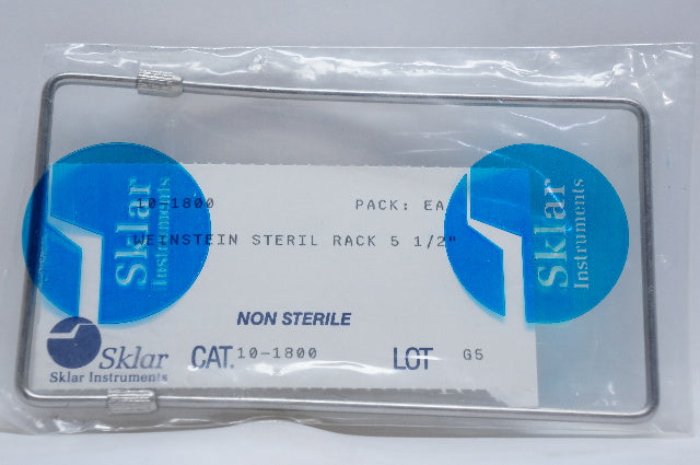 Sklar 10-1800 Weinstein Steril Rack 5-1/2inch