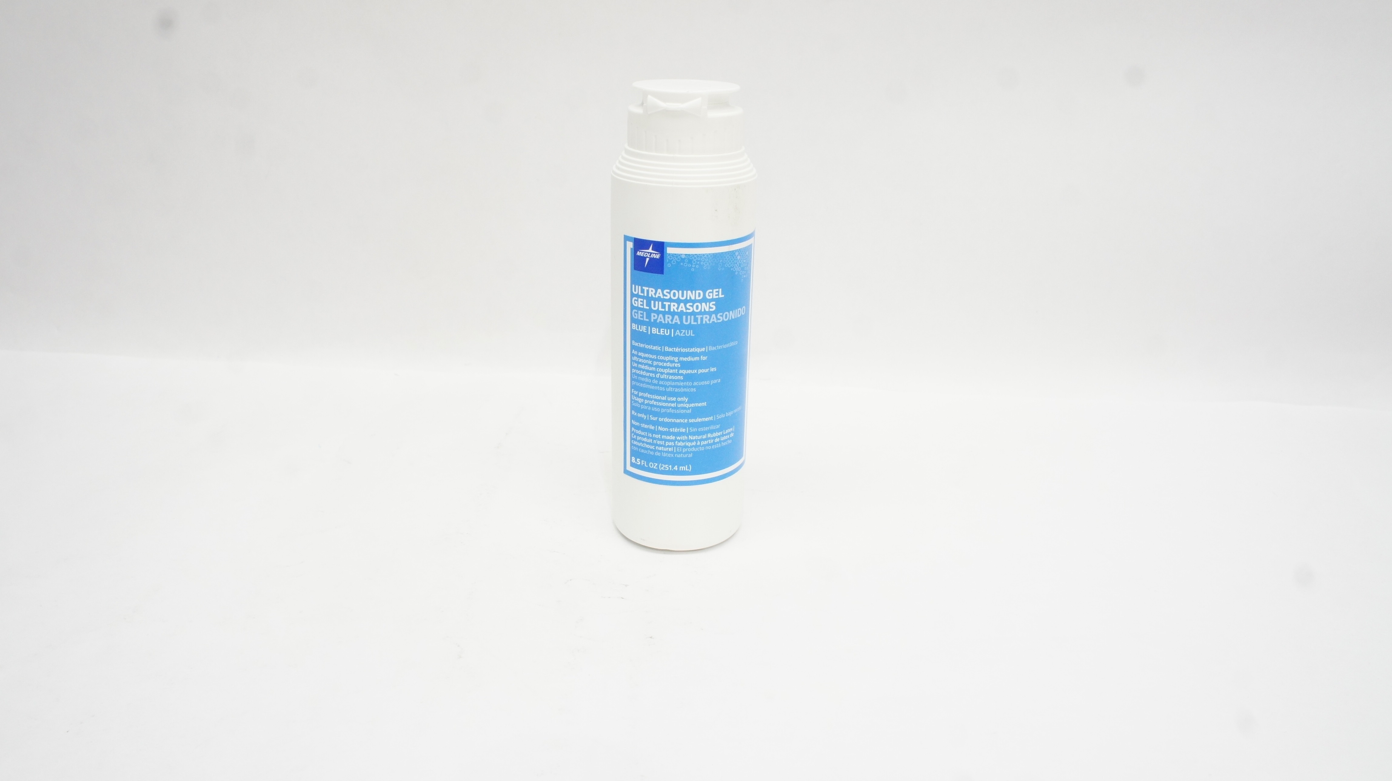Medline MDS092005 Ultrasound Gel Blue 8.5fl. oz