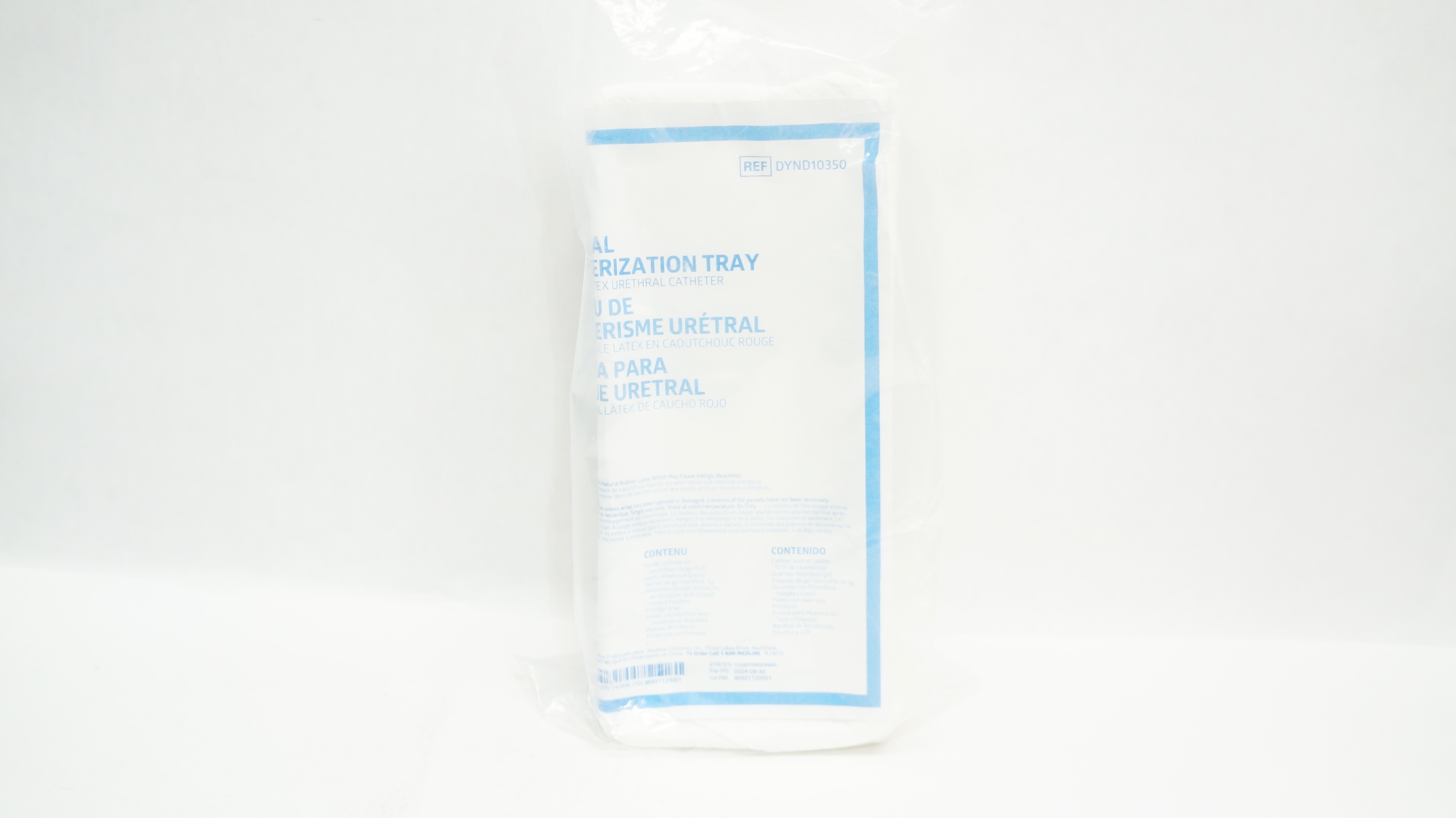 Medline DYND10350 Urethral Catheterization Tray