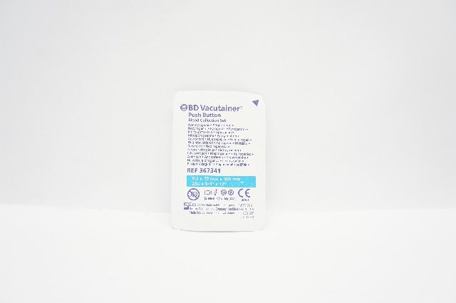 BD 367341 Vacutainer Push Button Blood Collection Set 0.5 x 19mm x 305mm