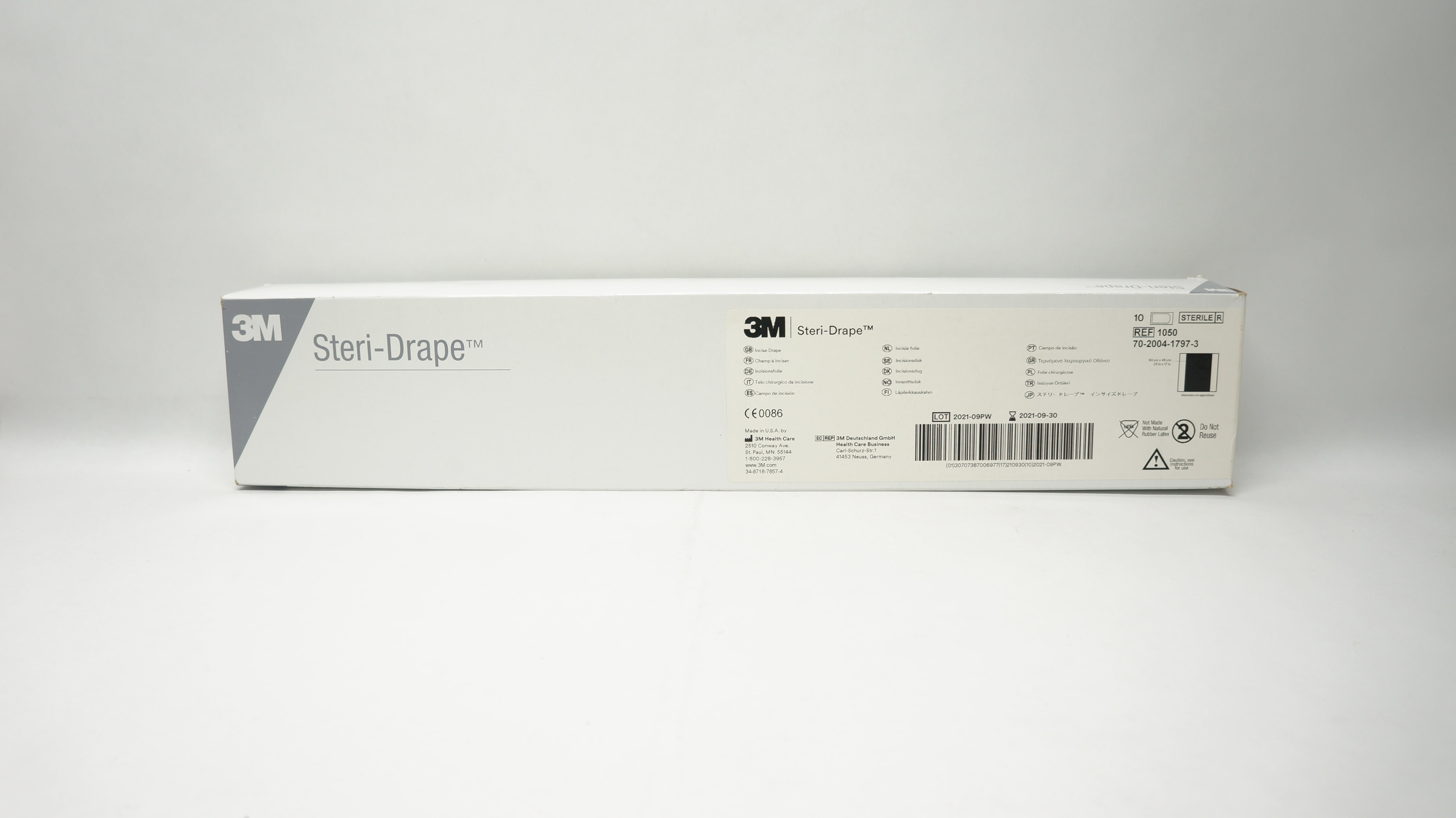 3M 1050 Steri-Drape Incise Drape - Box of 10 (x)