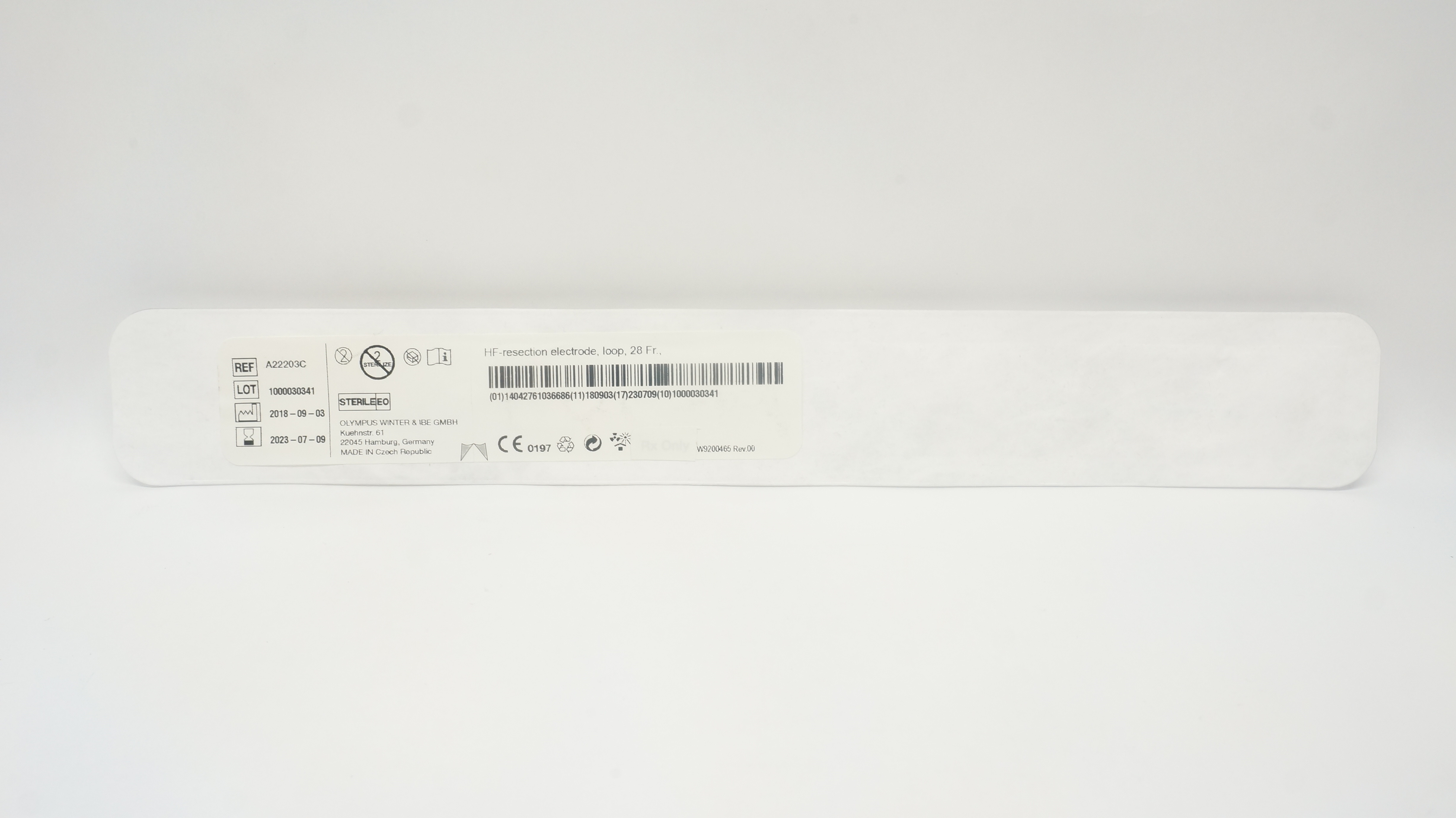 Olympus A22203C HF Resection Electrode Loop 28Fr