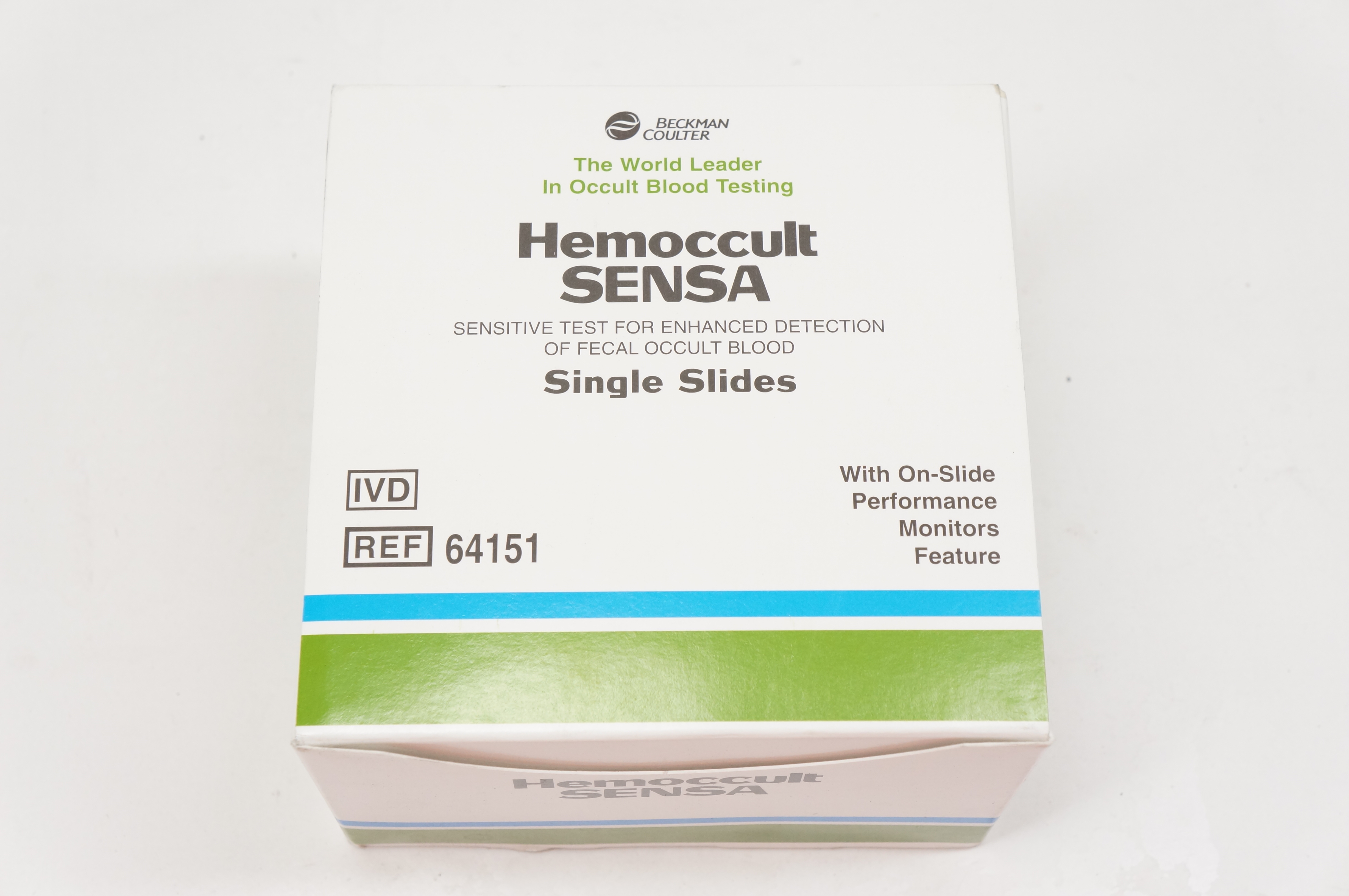 Beckman Coulter 64151 Hemoccult Sensa, Sensitive Test (x)