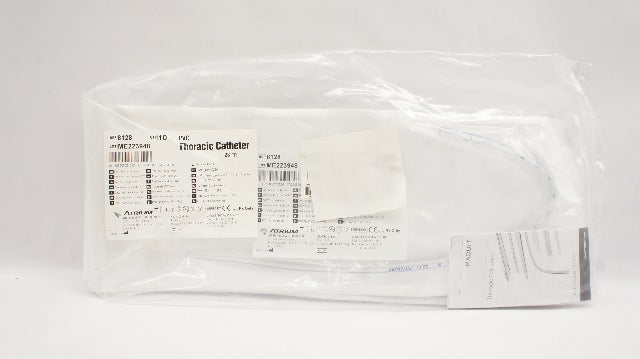 Atrium 8128 PVC Thoracic Cath. 28FR - Pack of 10 (x)
