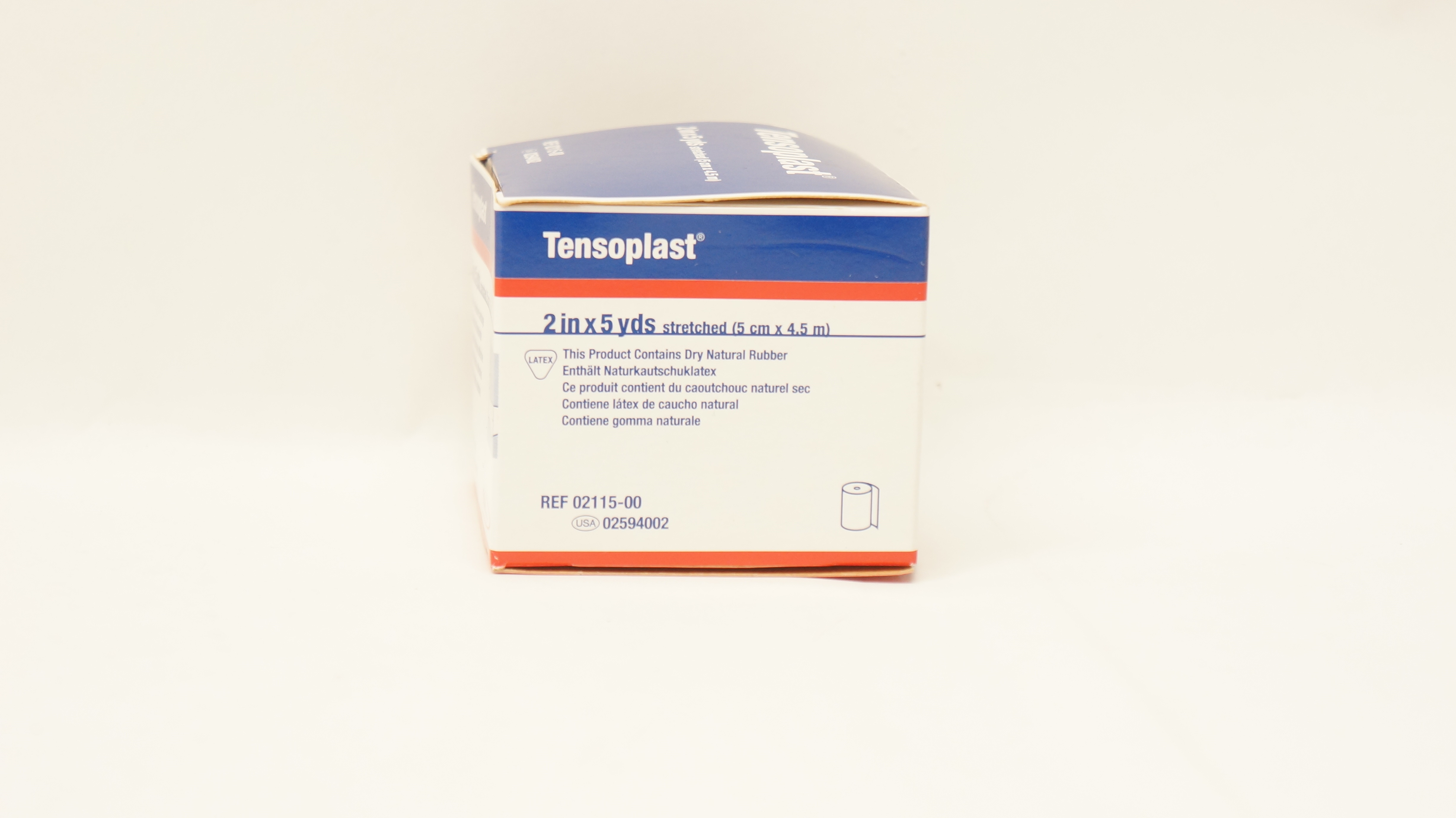 BSN Medical 02115-00 Tensoplast Elastic Adhesive Bandage 2inch x 5yds (x)