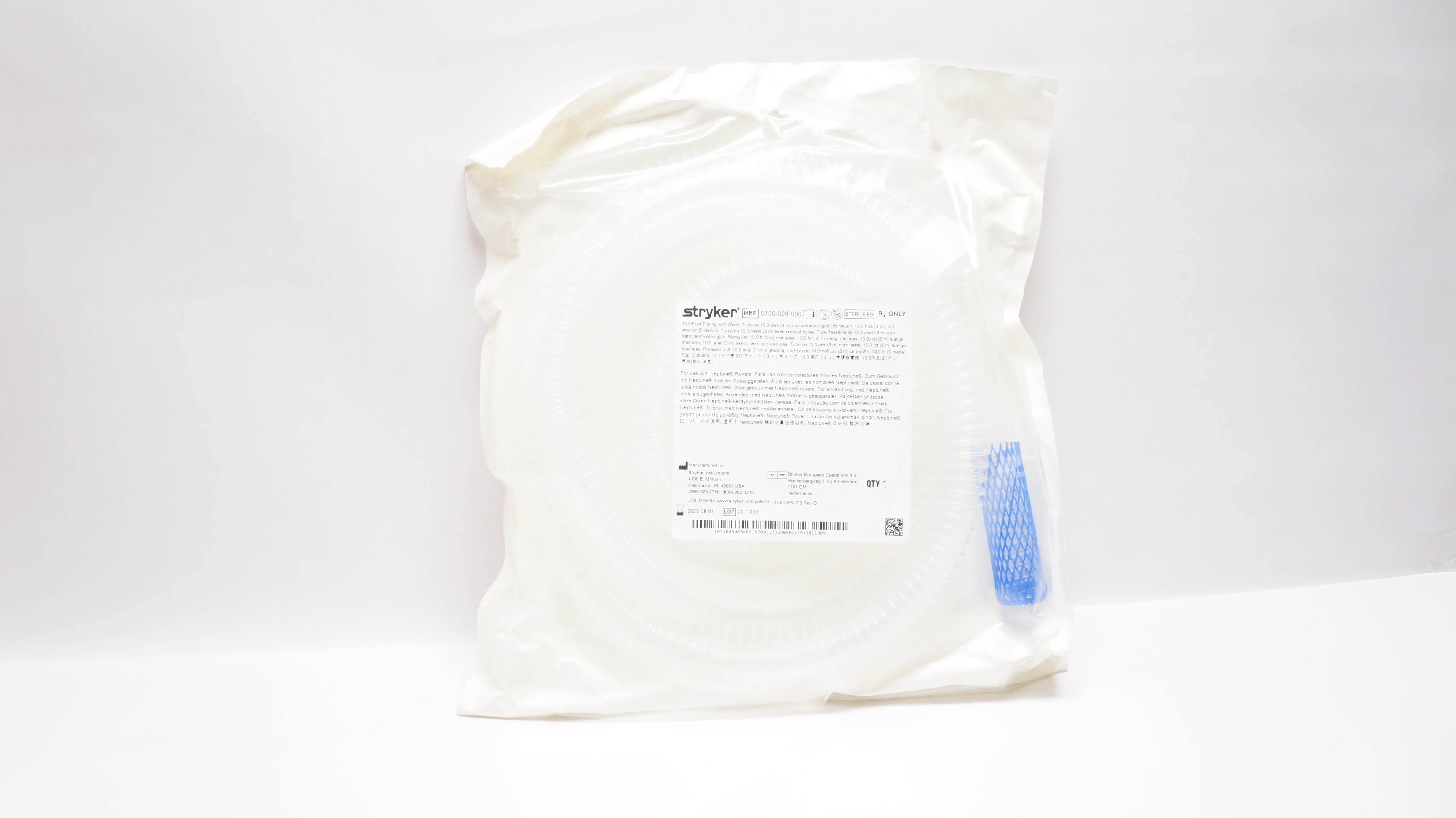 Stryker 0700-026-000 Tubing With Wand 10,0Ft. (x)