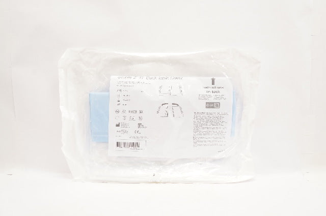 TIDI 5575-XL Sterile-Z Back Table Cover 88 x 140 Inches, Size XL