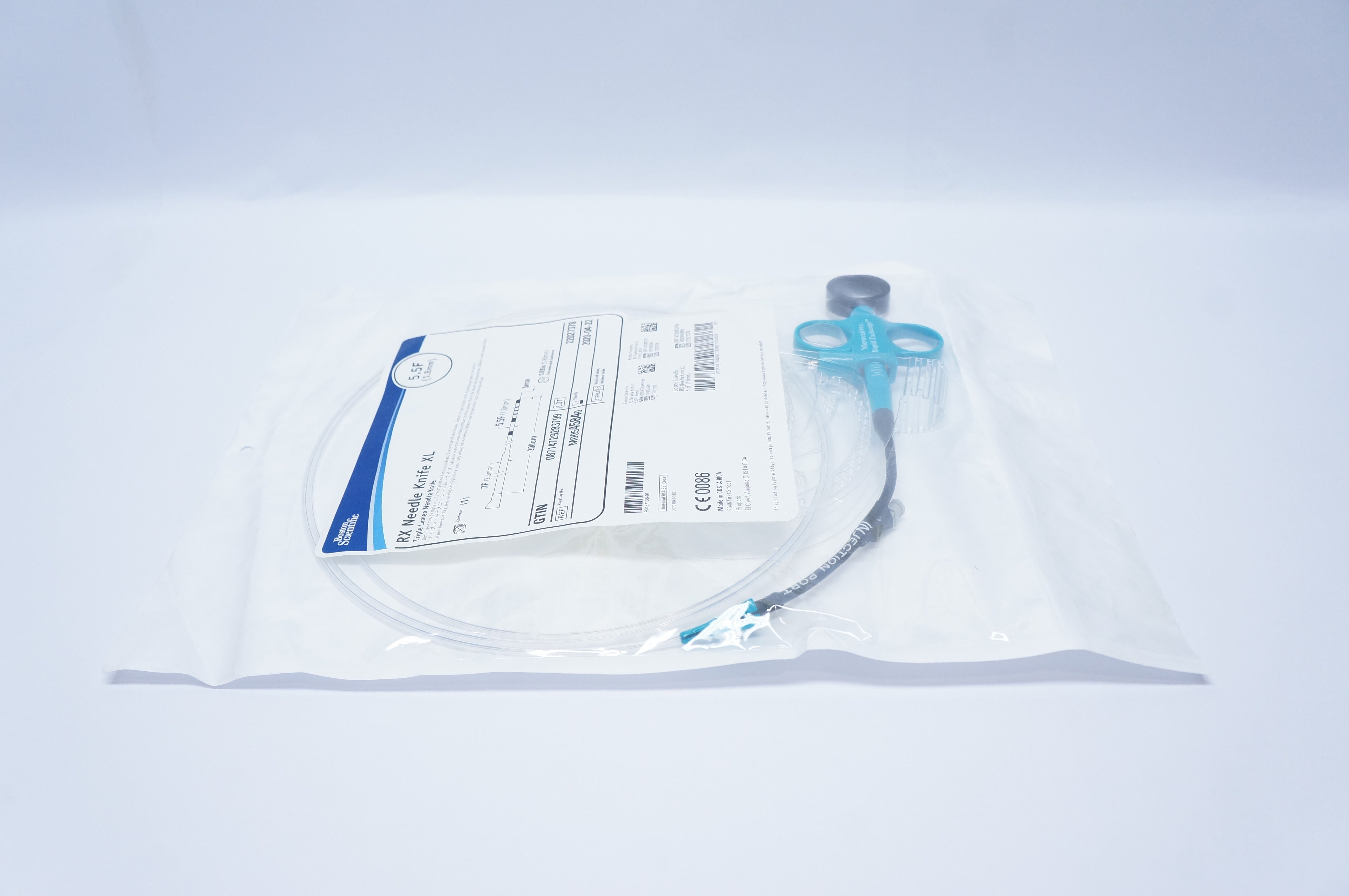 Boston Scientific 4584 RX Ndle Knife XL Triple Lumen 5.5F (x)