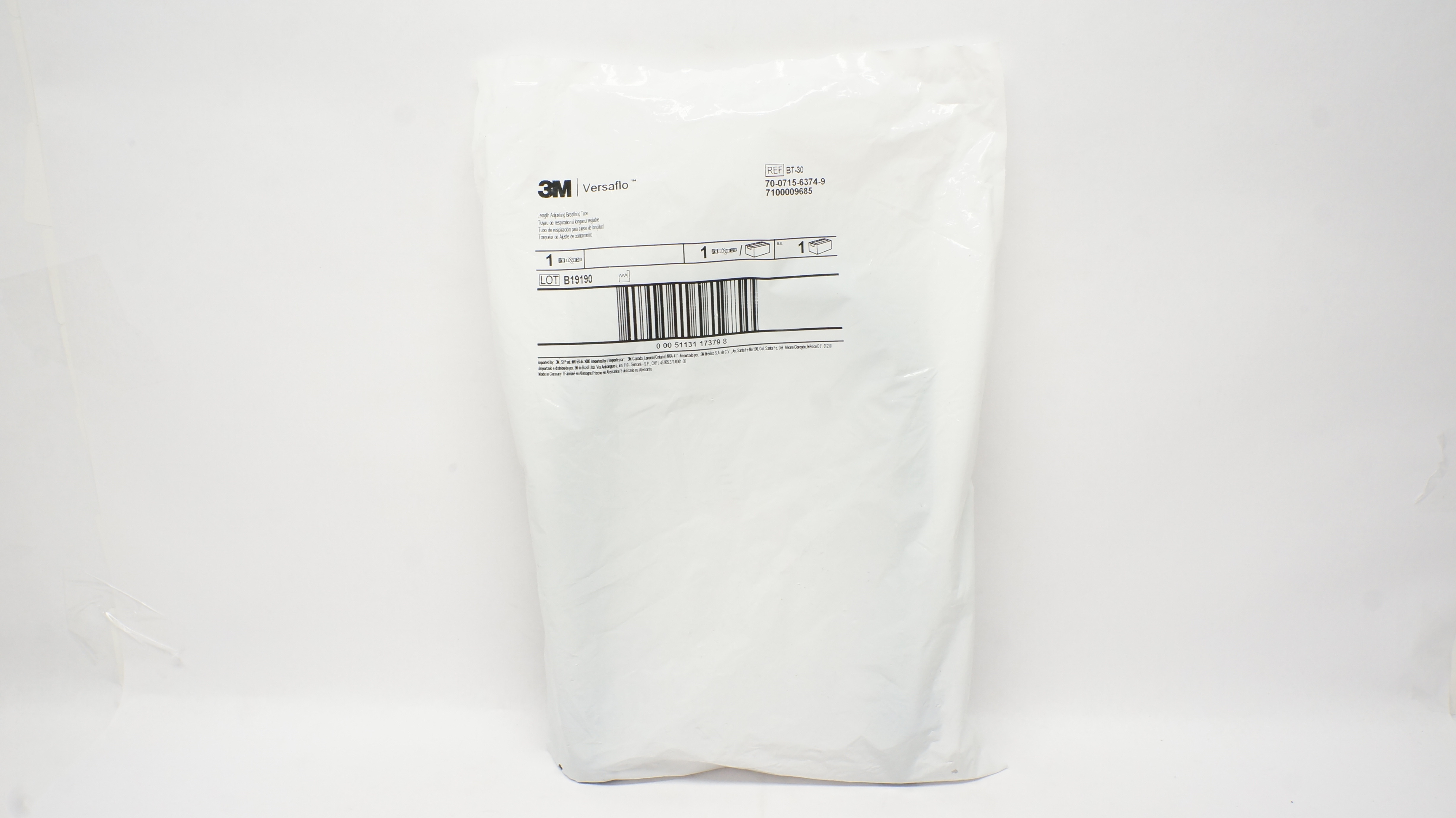 3M BT-30 Versaflo Length Adjusting Breathing Tube