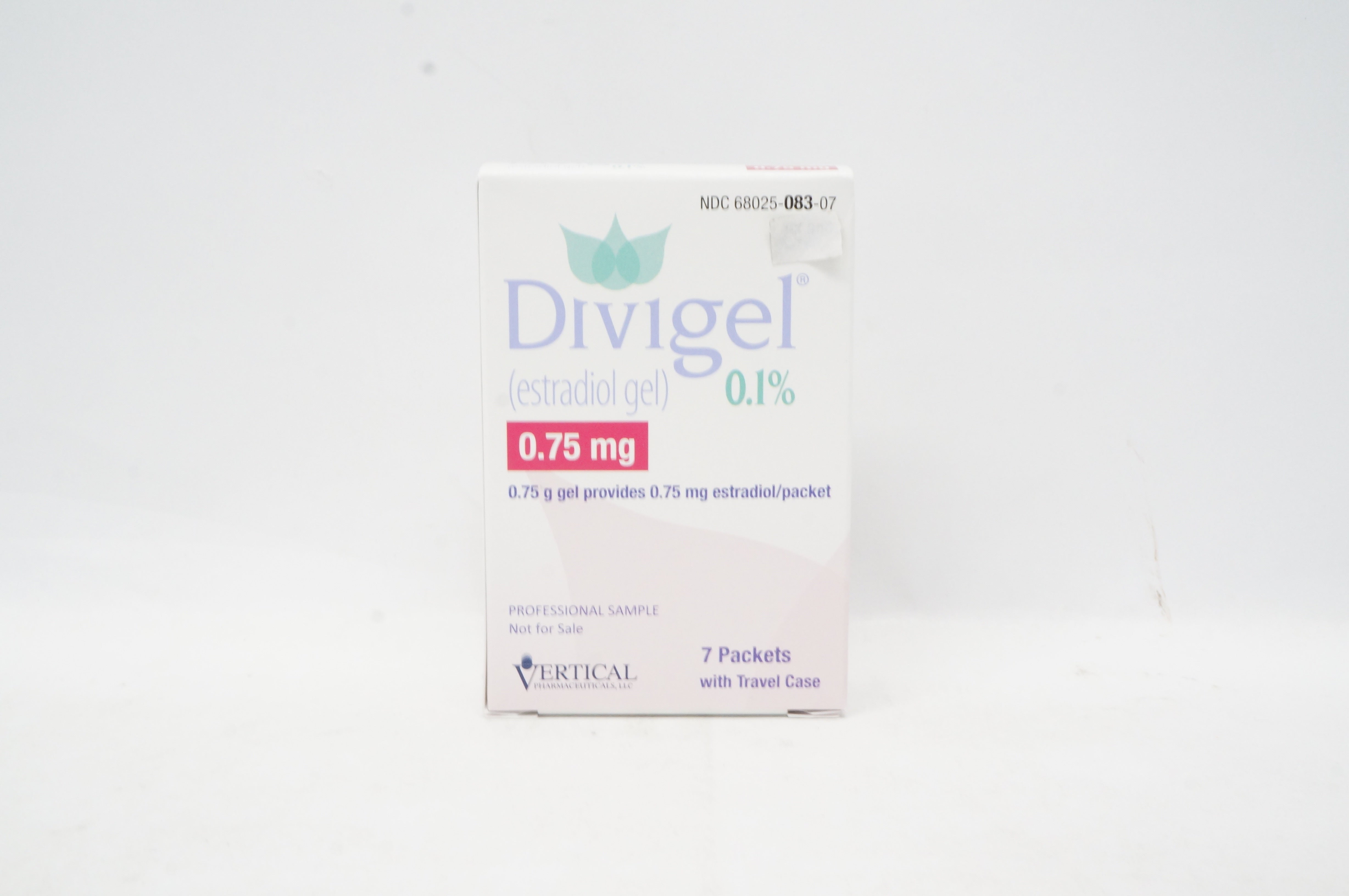 Orion Pharma Divigel Estradiol Gel 0.1% 0.75mg (x) - Box of 7