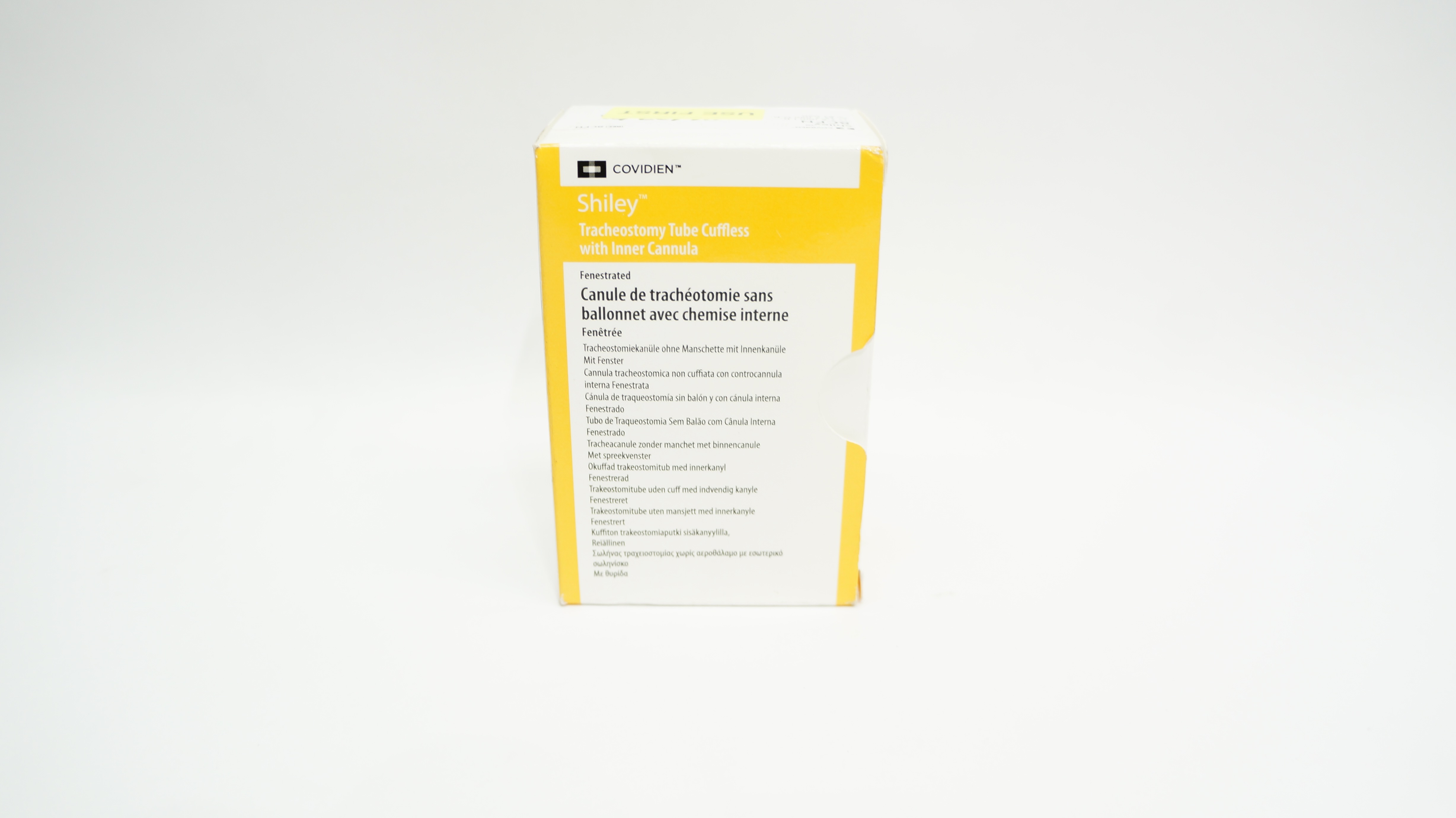 Covidien 8CFN Tracheostomy Tube Cuffless & Inner Cannula 7.6mm ID, 12.2mm OD (x)