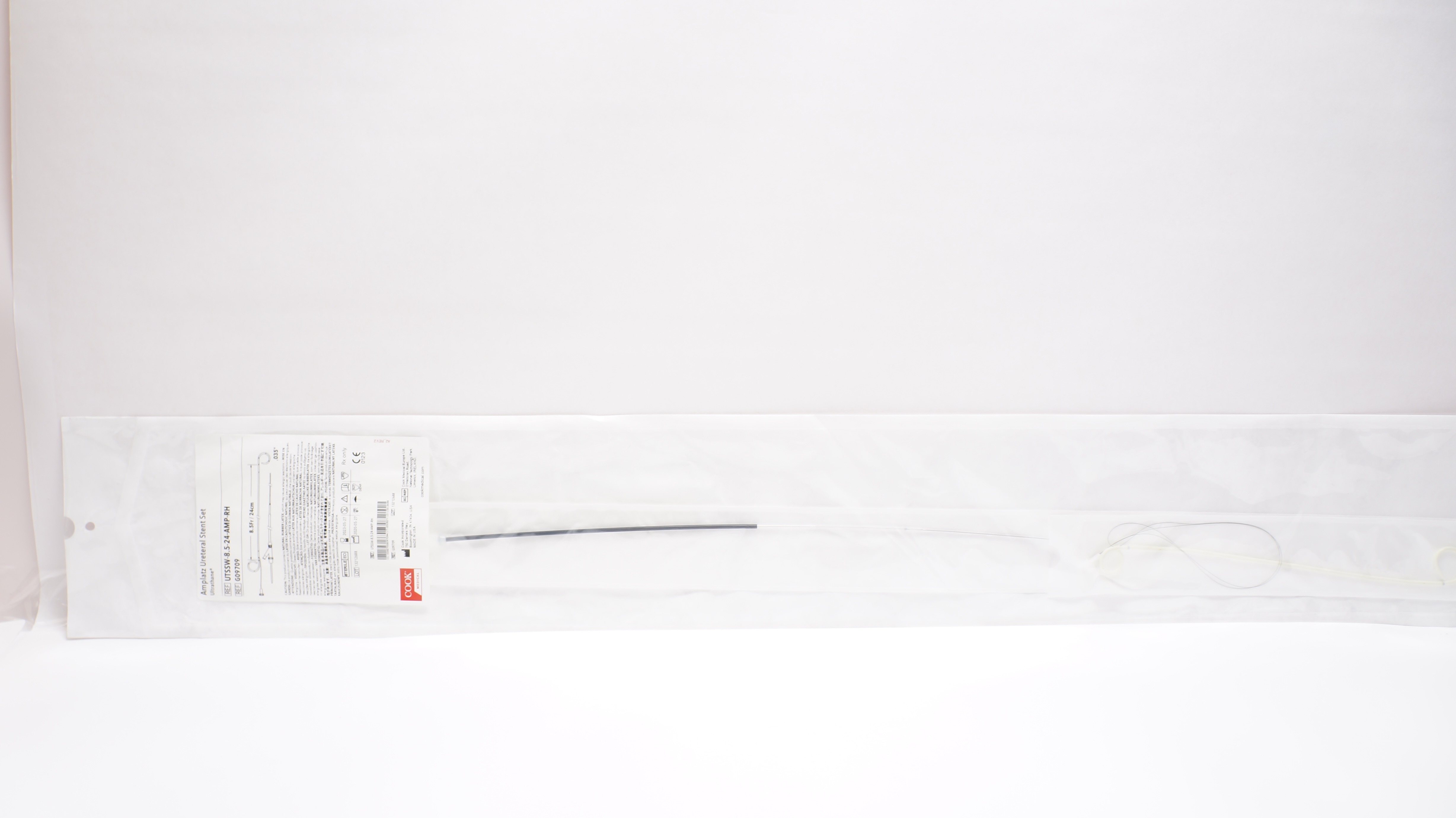 Cook Medical G09709 Amplatz Ureteral Stnt. Set Ultrathane 8.5Fr x 24cm (x)