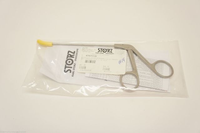 Karl Storz 456501B Blakesley-Wilde Rhinoforce Nasal Forceps 45 degrees Upturned