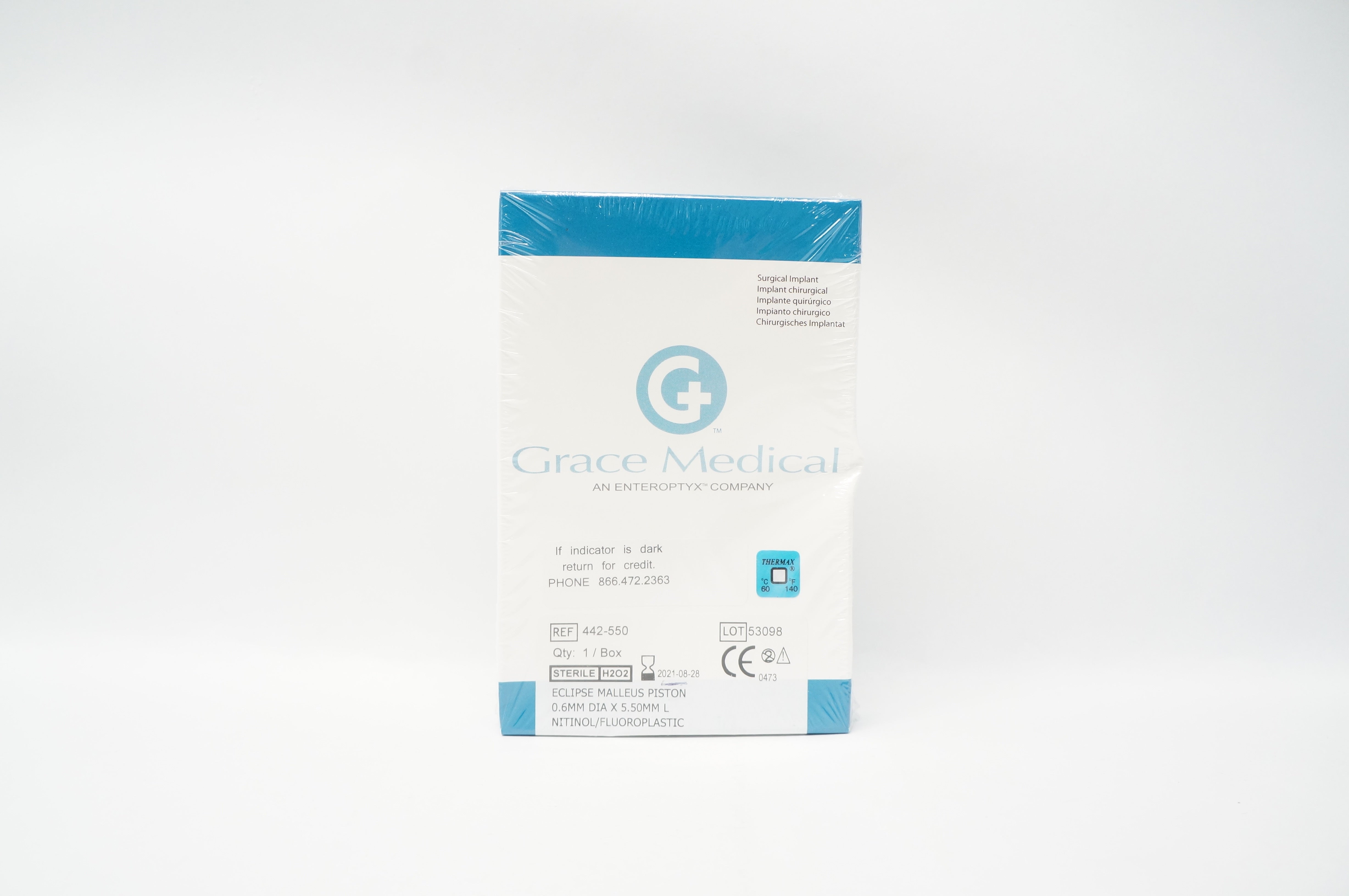 Grace Medical 442-550 Surgical Implant