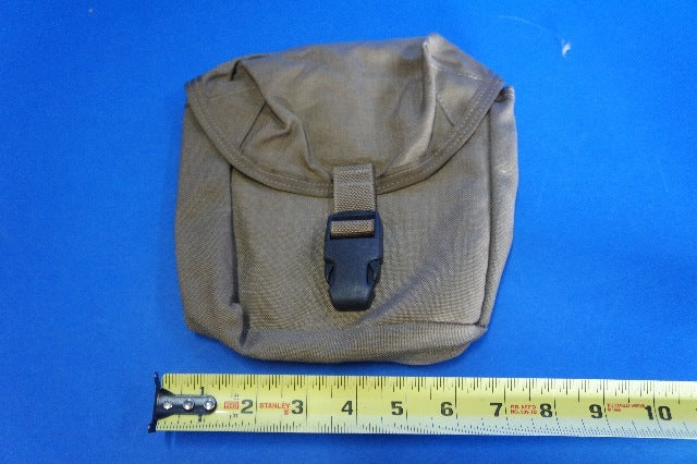 USMC IFAK Coyote Individual First Aid Kit Utility Pouch USGI