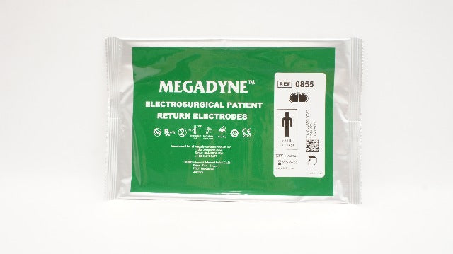 Megadyne 0855 Electrosurgical Patient Return Electrodes >33 Ib