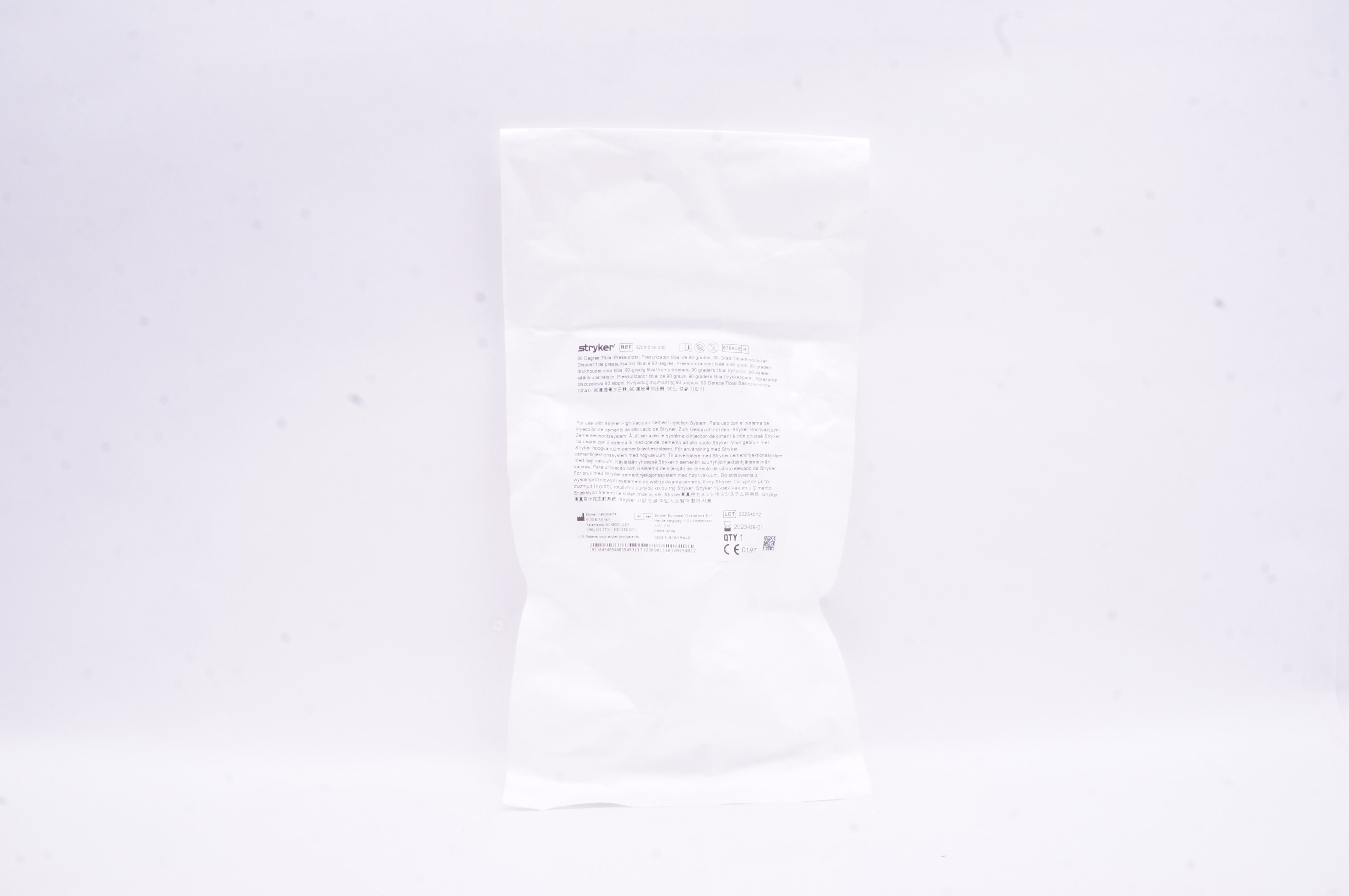 Stryker 0206-516-000 90 Degree Tibial Pressurizer ~ Lot of 12