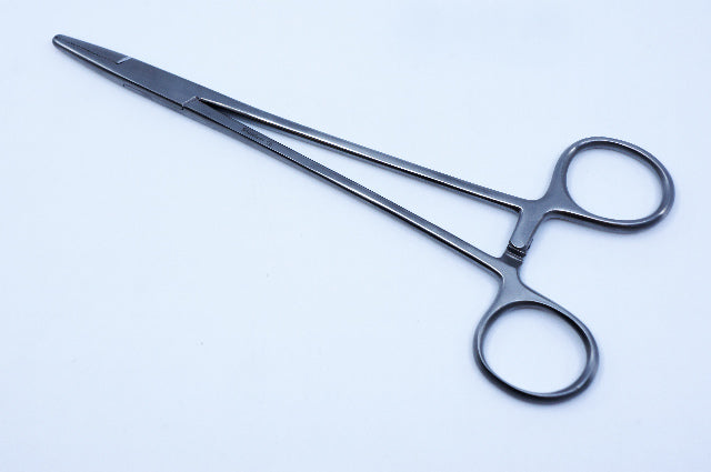 Hegar-Mayo Needle Holder, 7 in Stainless Steel NSN 6515-00-341-9200