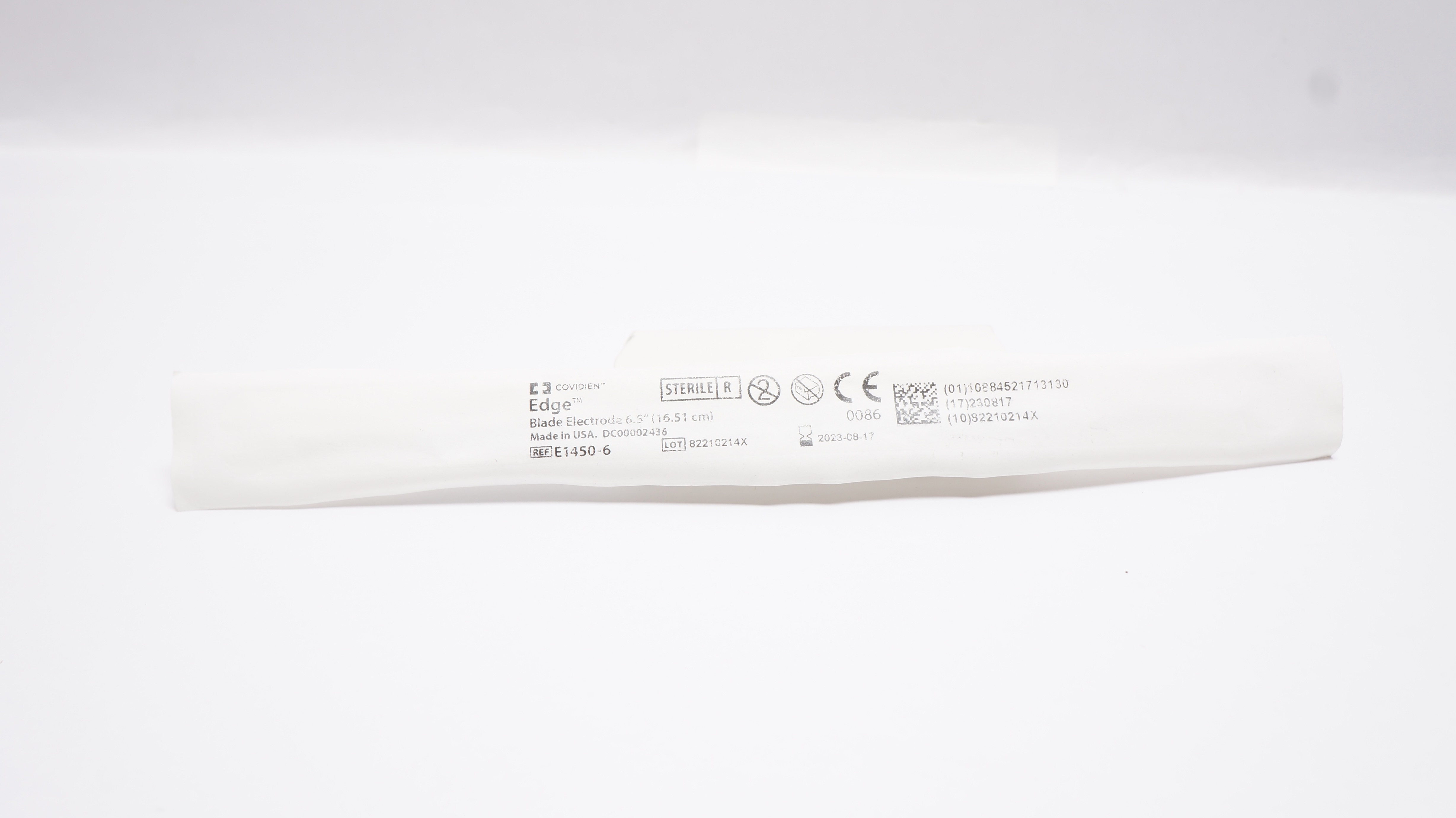 Covidien E1450-6 Edge Blade Electrode 6.5inch (x)