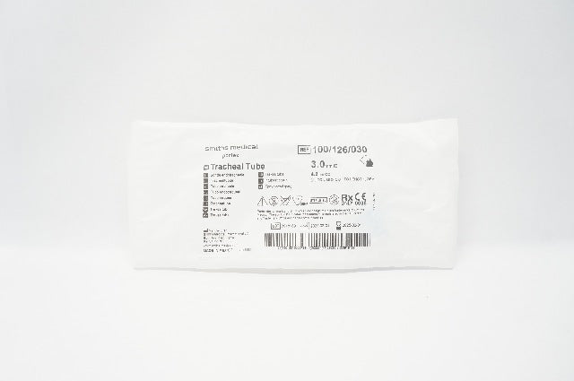 Smiths Medical 100/126/030 Portex Tracheal Tube 3.0mm x 4.2mm