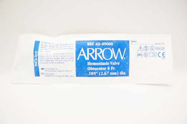 Arrow AO-09000 Hemostasis Valve Obturator 8Fr x 105inch dia.