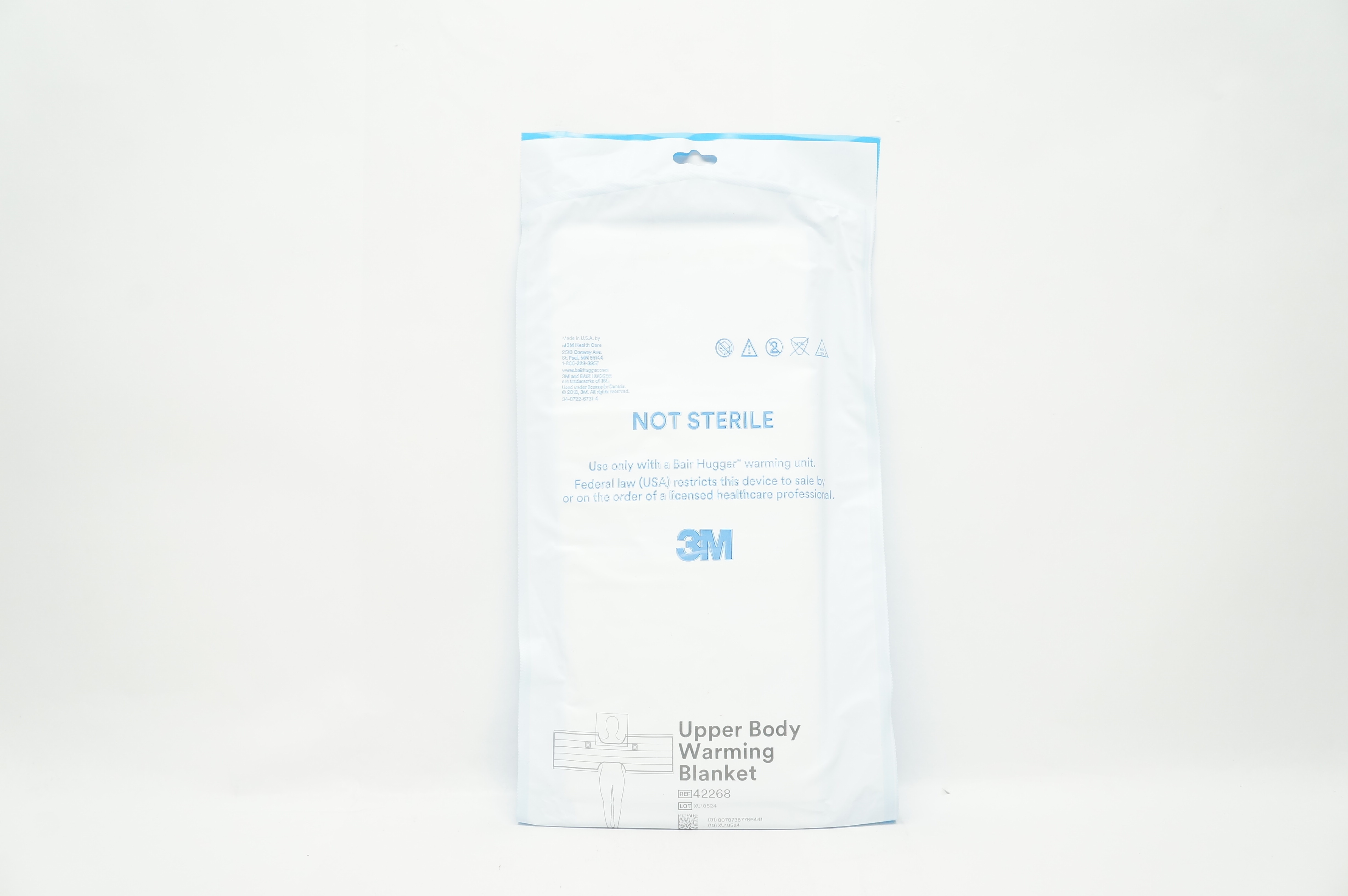3M 42268 Upper Body Warming Blanket