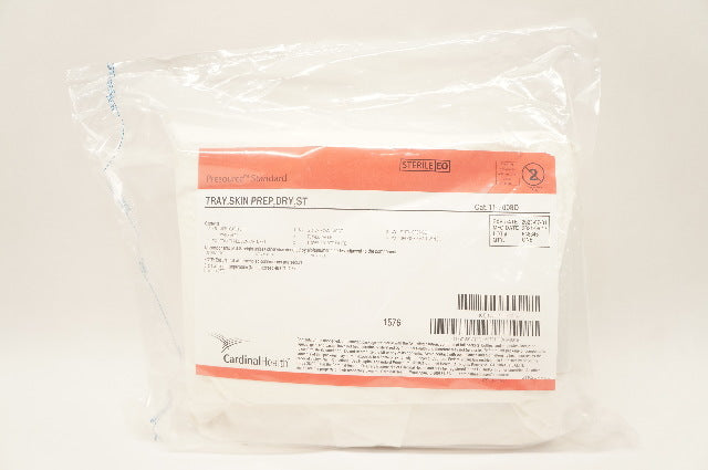 Cardinal Health 11-7008D Presource Standard, Tray Skin Prep Dry ST