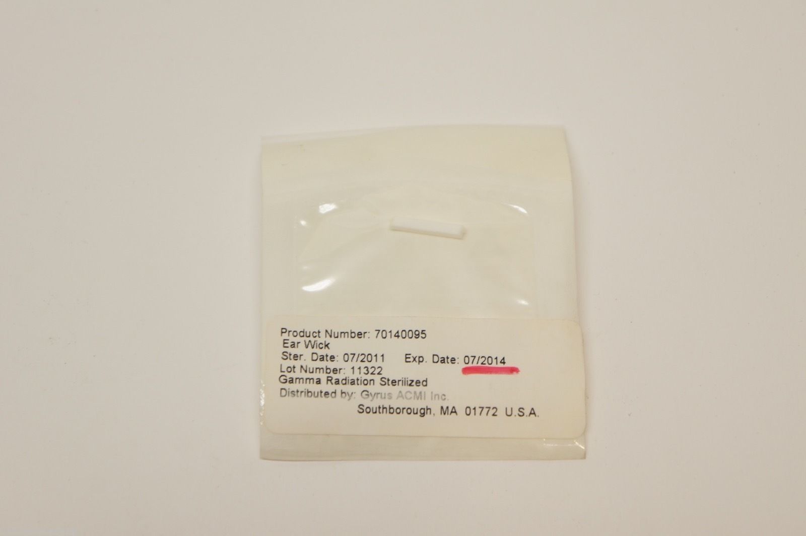 70140095 ~ Gyrus ACMI Gamma Radiation Sterilized (x) ~ Lot of 13