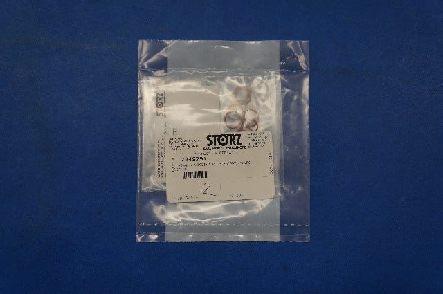 Karl Storz 7249291 O-Ring Set, Silicone, For THUMFART&IRO Suction ~ Pack of 10