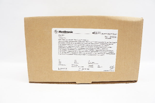 Medtronic 21014 DLP Aortic Root Cannula W/Flow-Guard Introducer 14Ga -Case of 14