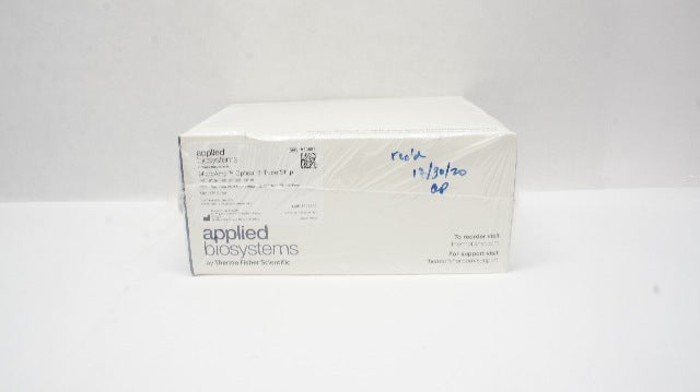 Thermo Fisher A30588 Applied Biosystems MicroAmp Optical 8-TubeStrip - Box of 125