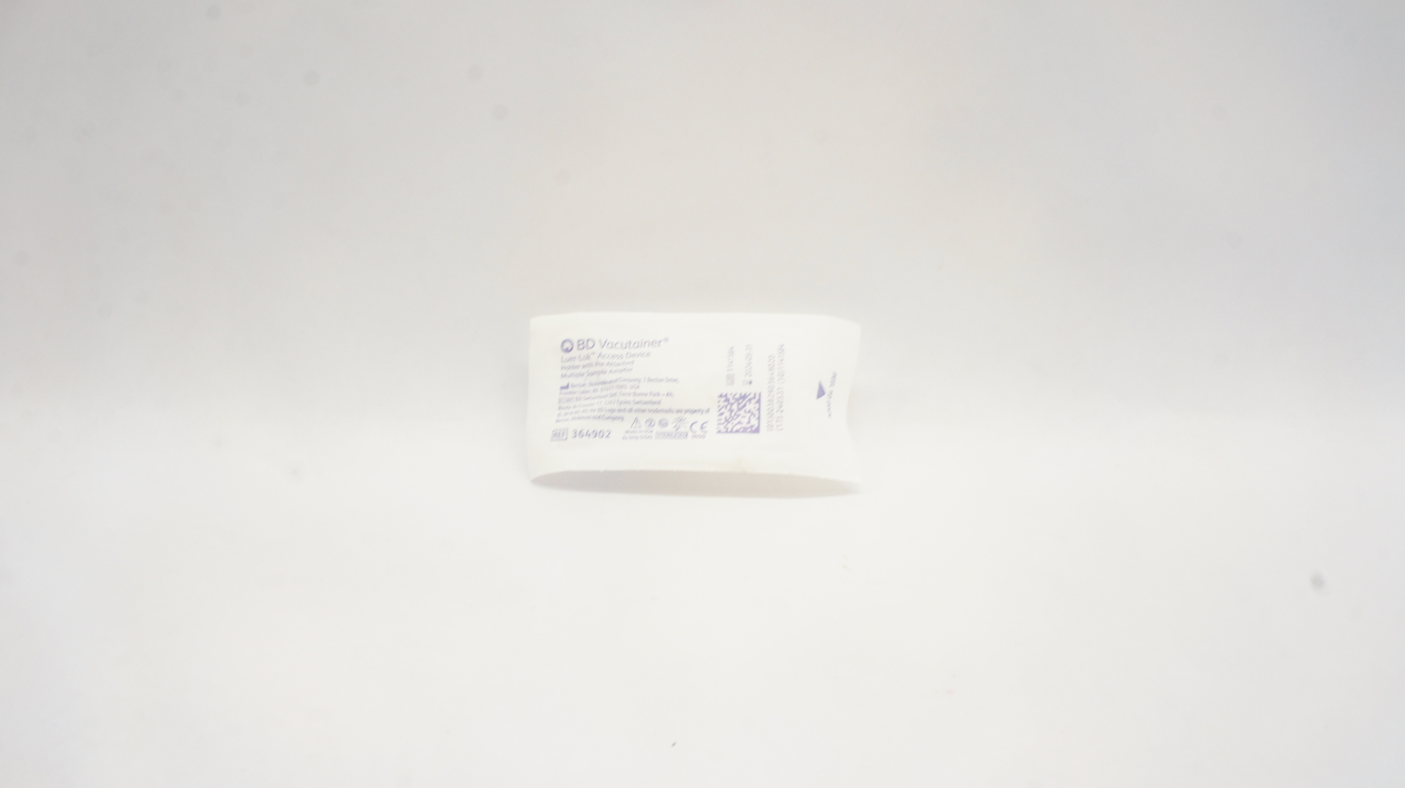 BD 364902 Vacutainer Luer-Lok Access Device Holder with Multiple Sample Adapter