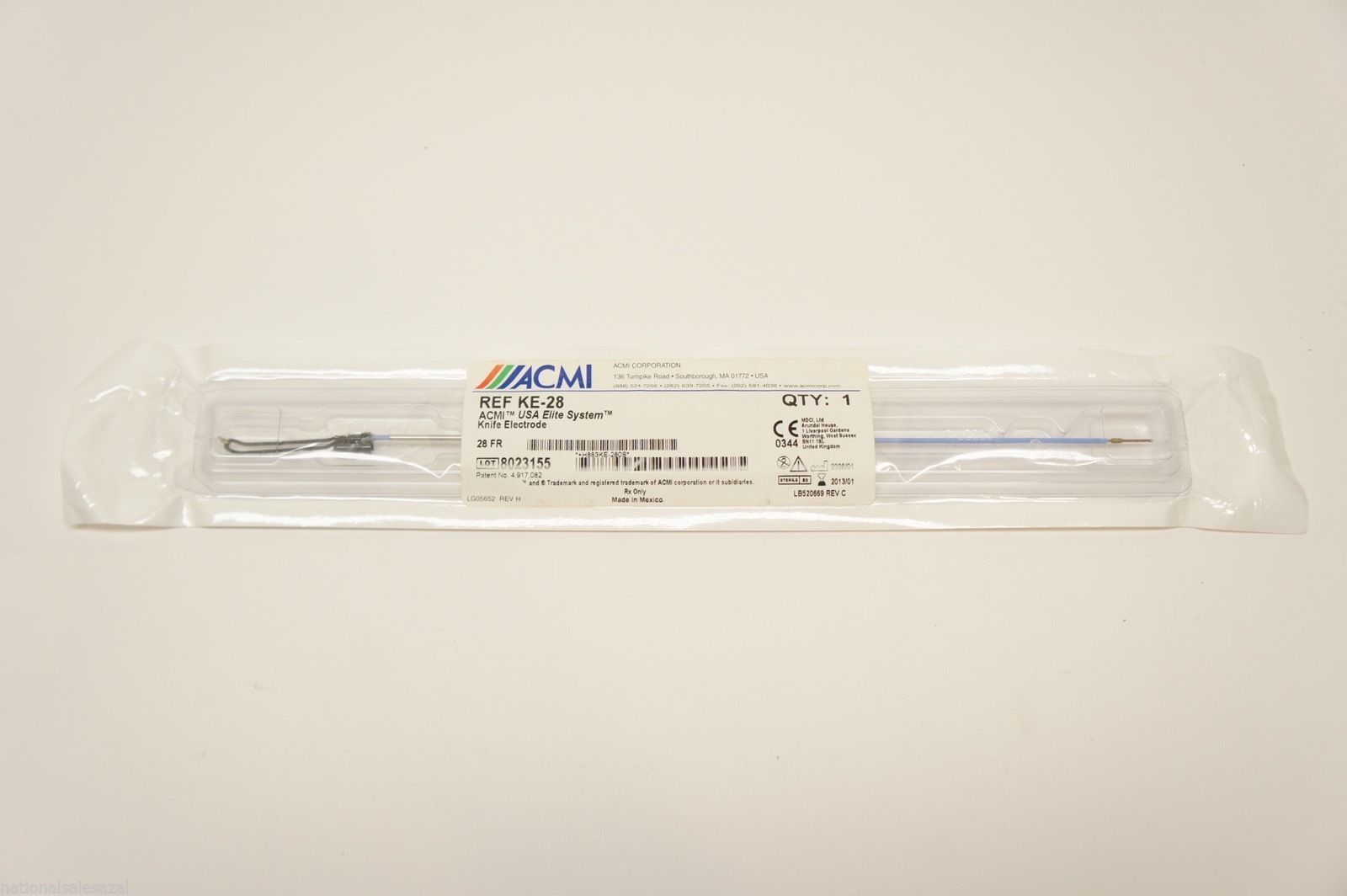 KE-28 ~ ACMI Knife Electrode 28Fr (x)