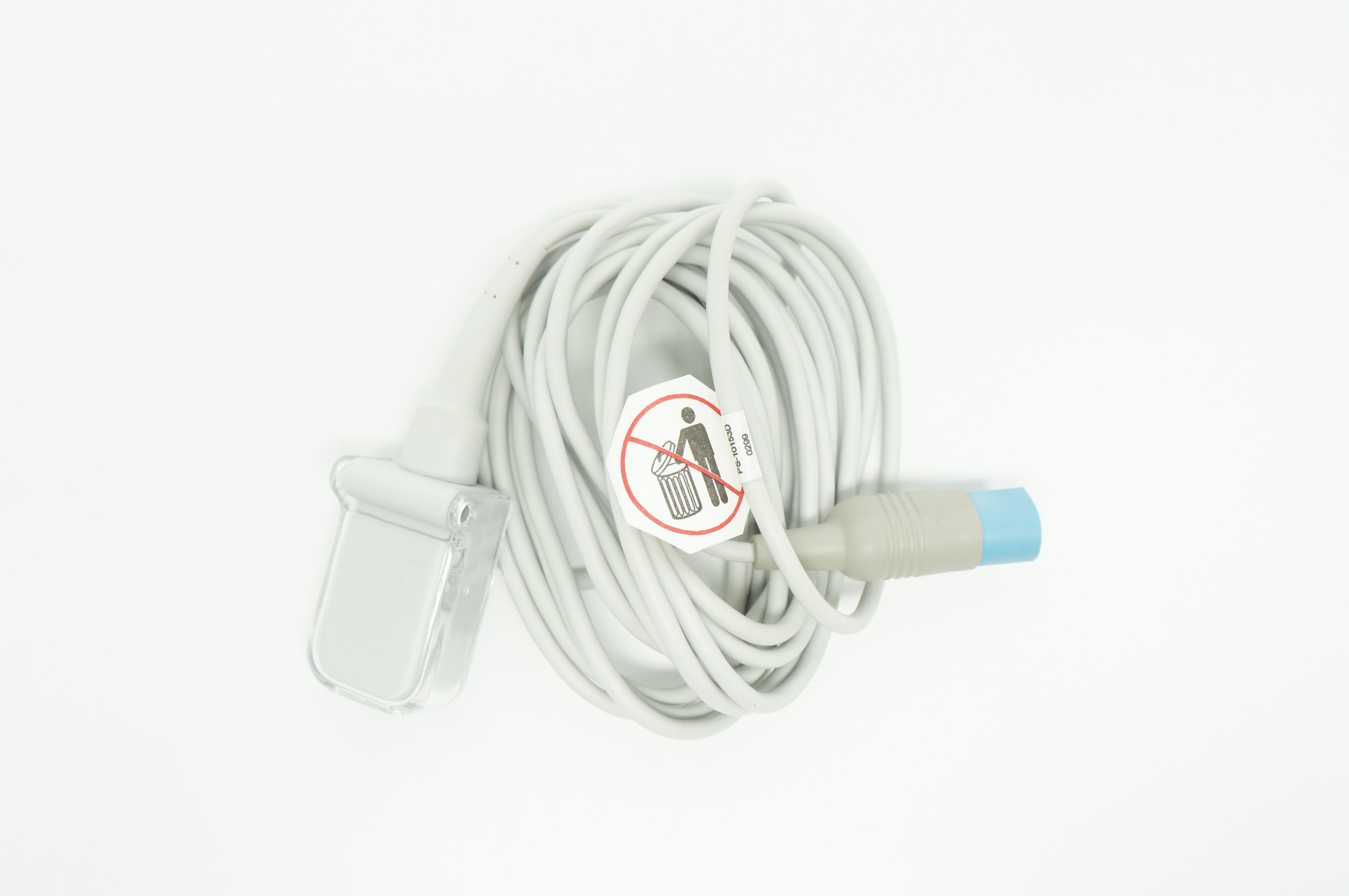 Masimo PS-10153D 0299 Cable SpO2 10 F Extension Adapter Cable D Connect to LNCS