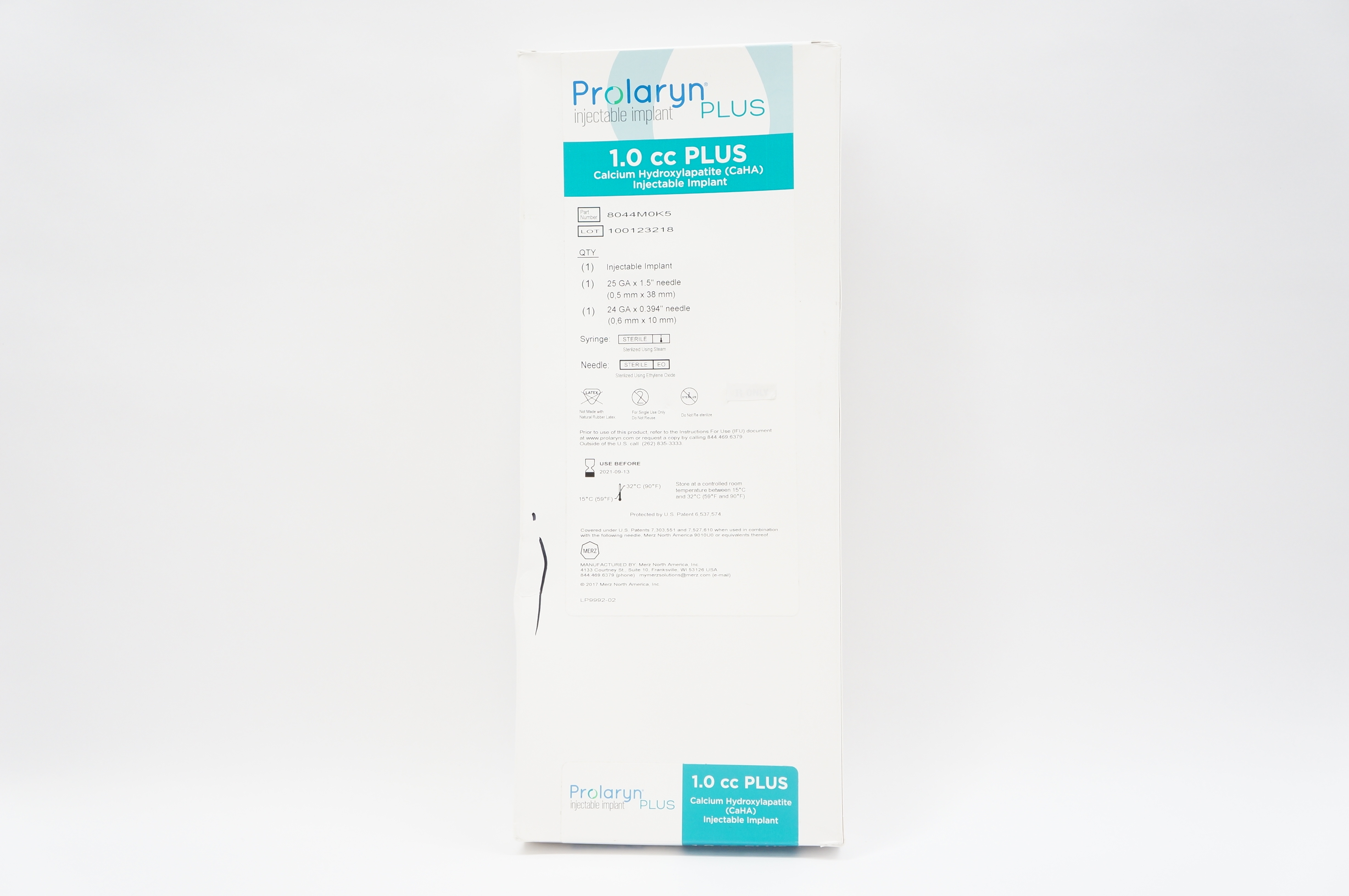 Merz North America 8044MOK5 Prolaryn Plus Injectable Implant 1.0 cc