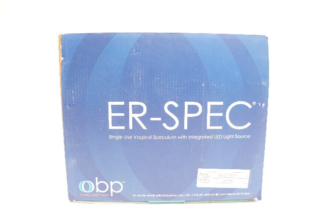 OBP Medical C020100-1 Er-Spec Vaginal Speculum - Box of 18 (x)