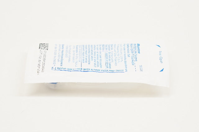 Baxter 2N3326 INTERLINK System Non-DEHP T-Connector Extension Set 5.8in., 0.36mL