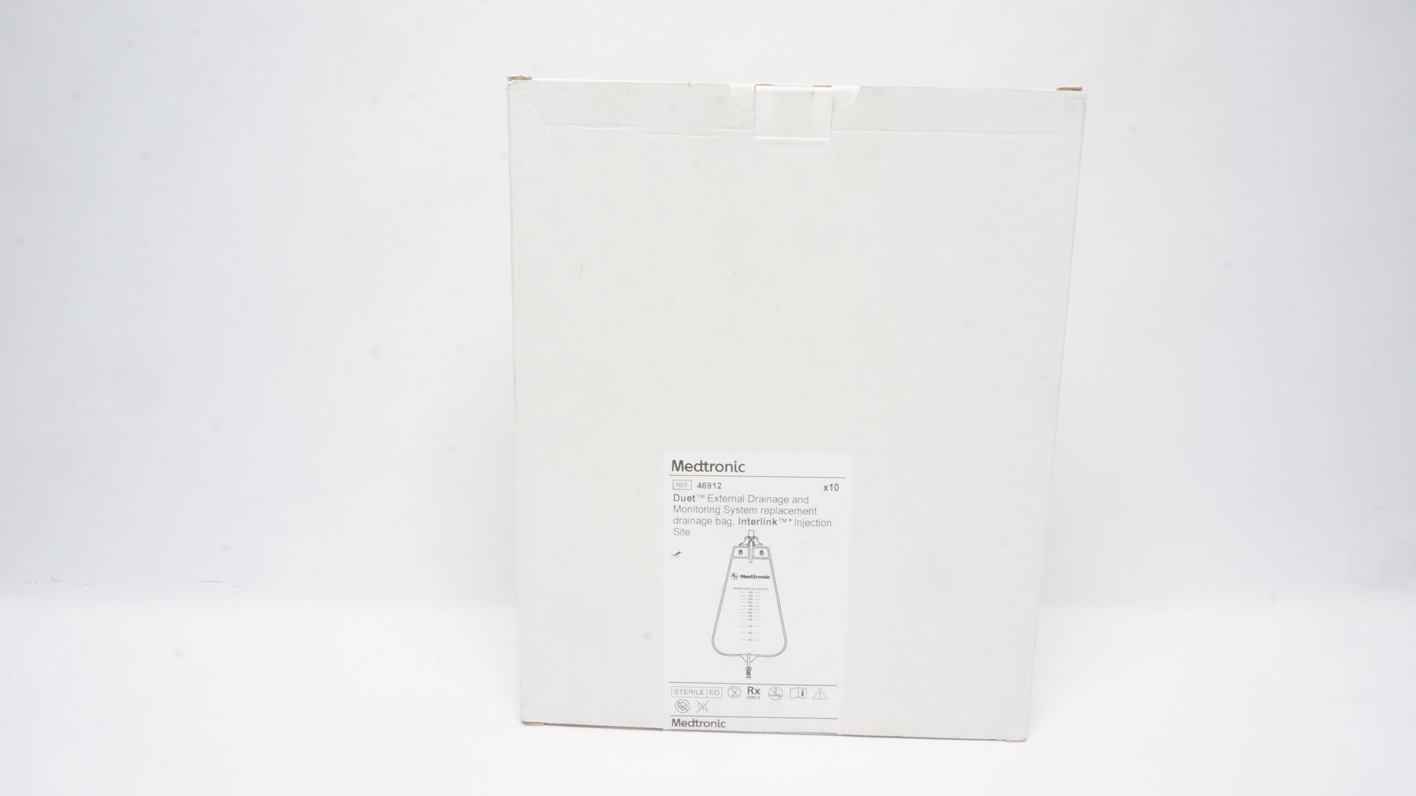 Medtronic 46912 Duet External Drainage & Monitoring System - Box of 10