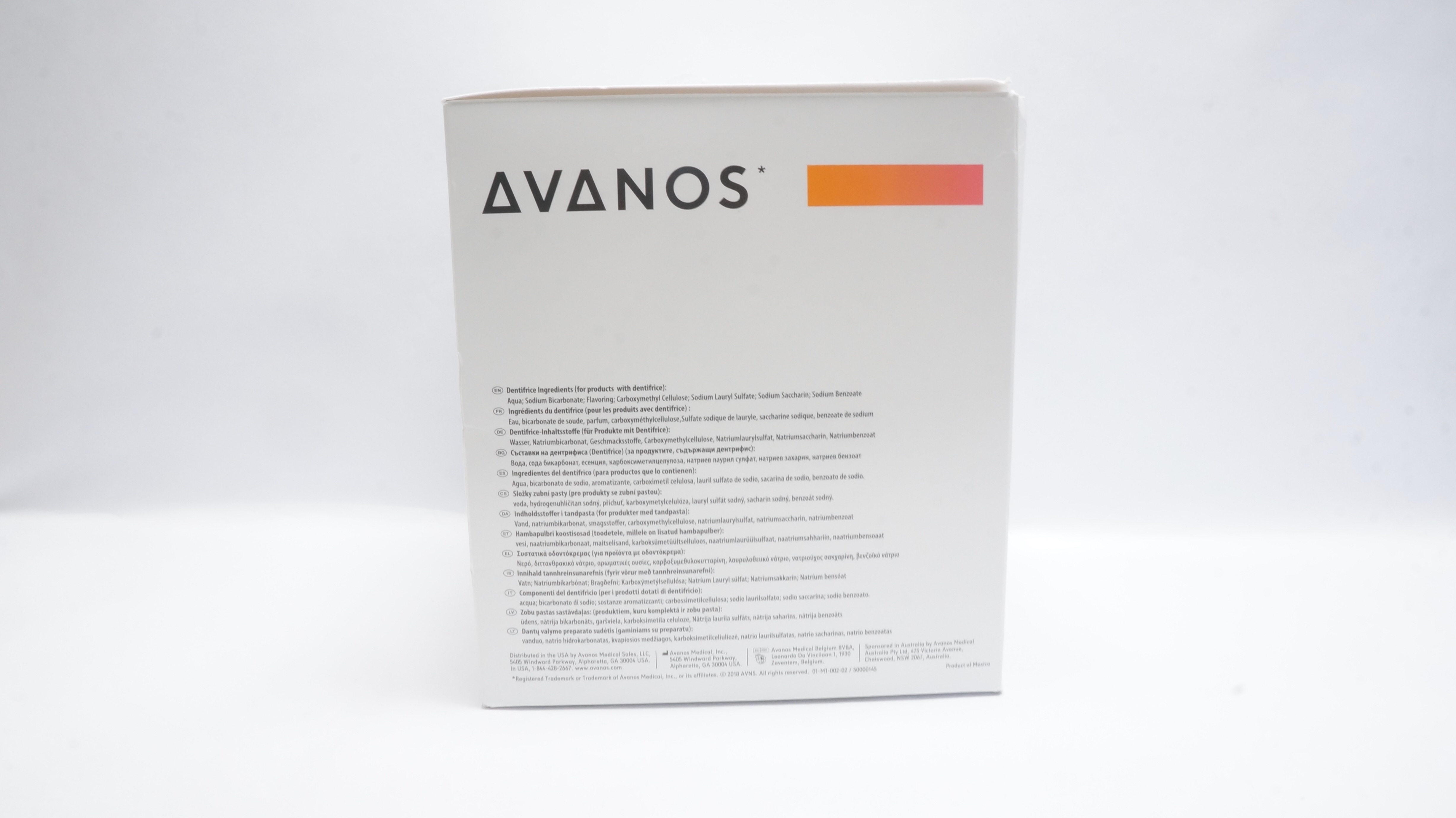 Avanos 12245 Ballard Dentaswab Oral Care Swab - Pack of 250