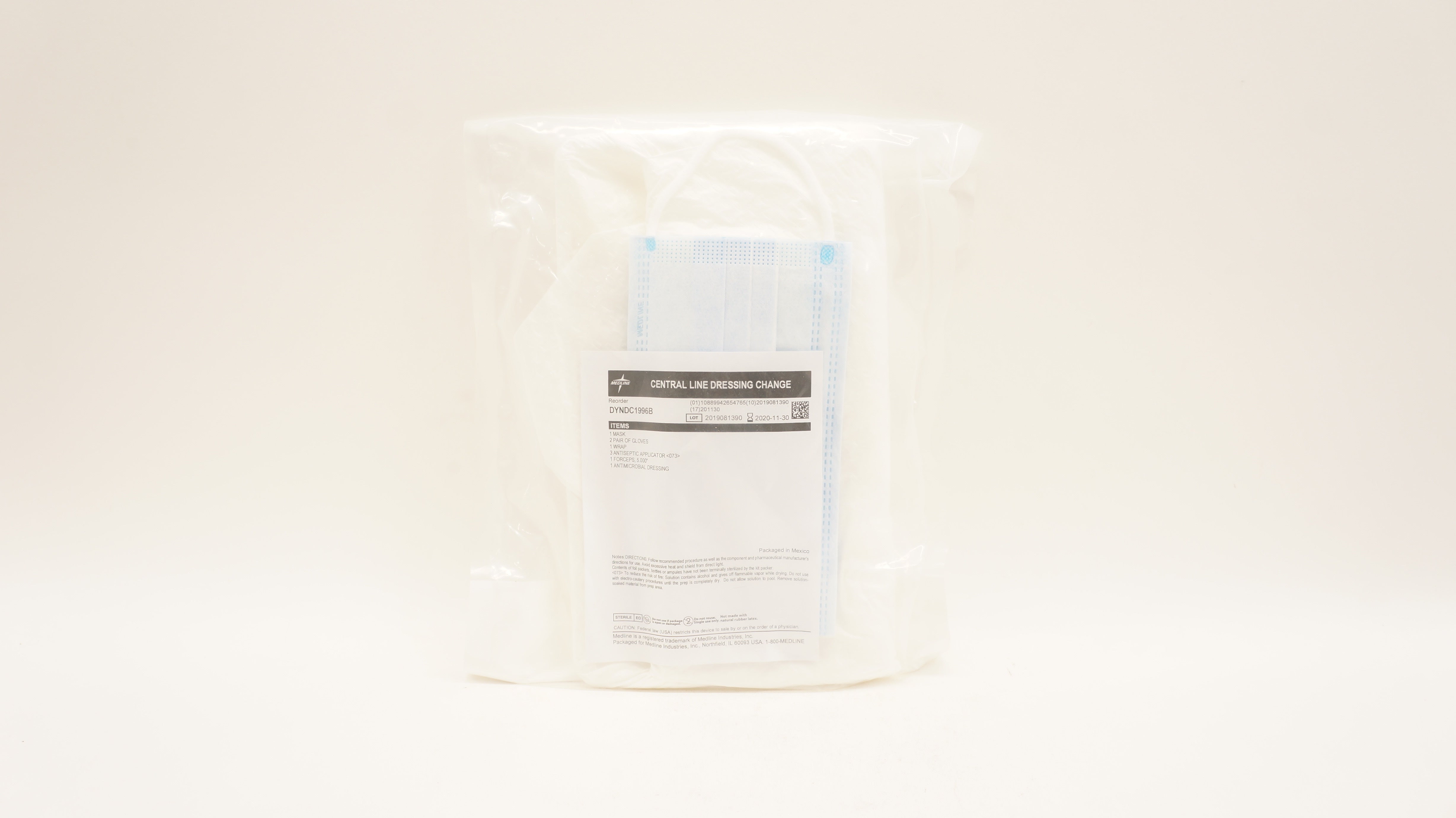 Medline DYNDC1996B Central Line Dressing Change (x)