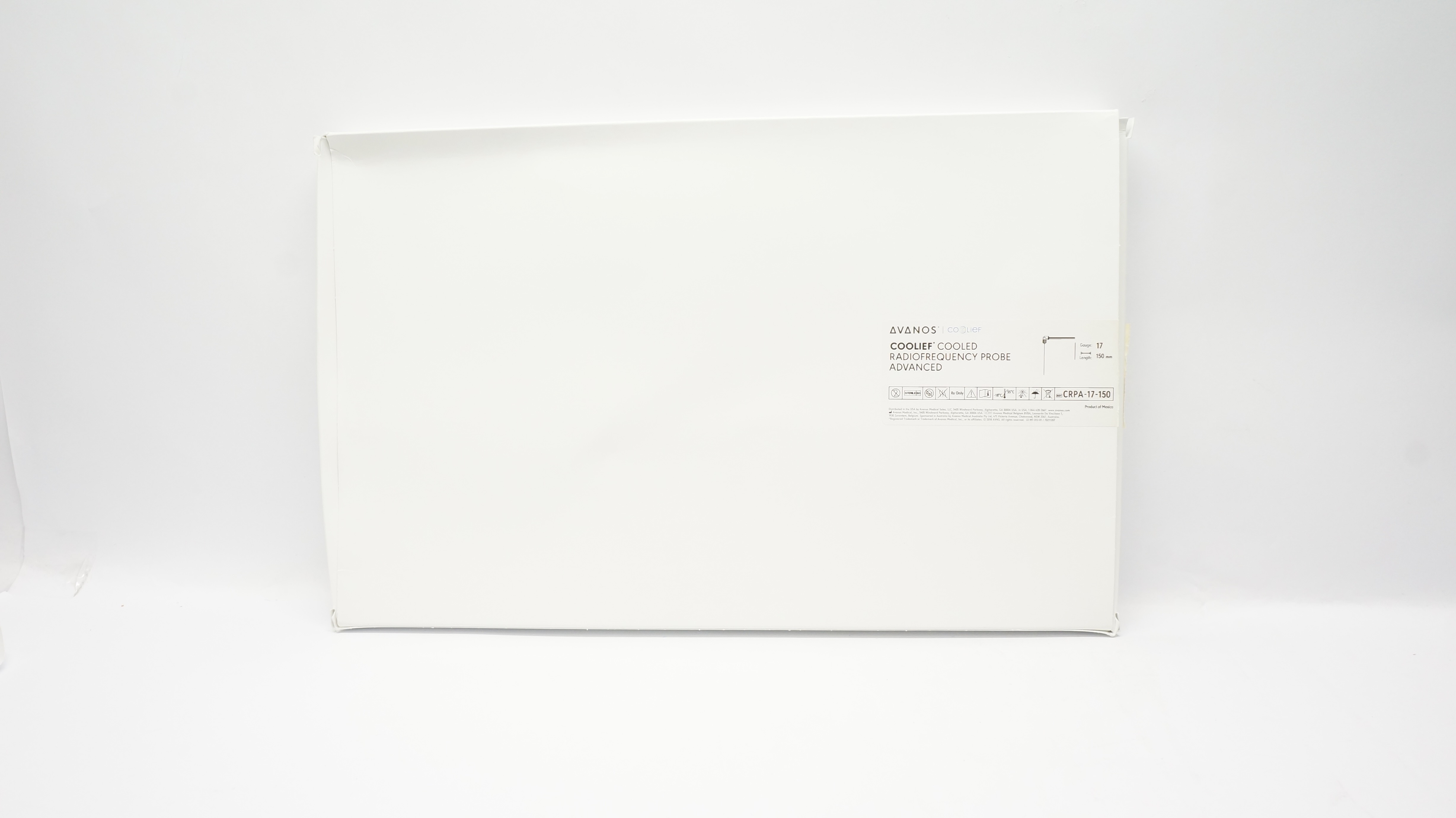 Avanos CRPA-17-150 COOLIEF Cooled radio frequency Probe Advanced 17g x 150mm (x)