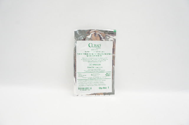 Medline CUR253220 Curad Non-Adherent Xeroform Petrolatum Dressing 2in. x 2in.