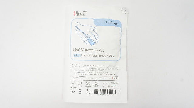 Masimo LNCS Adtx SpO2 Adult Pulse Oximeter Adhesive Sensor >30kg (x)