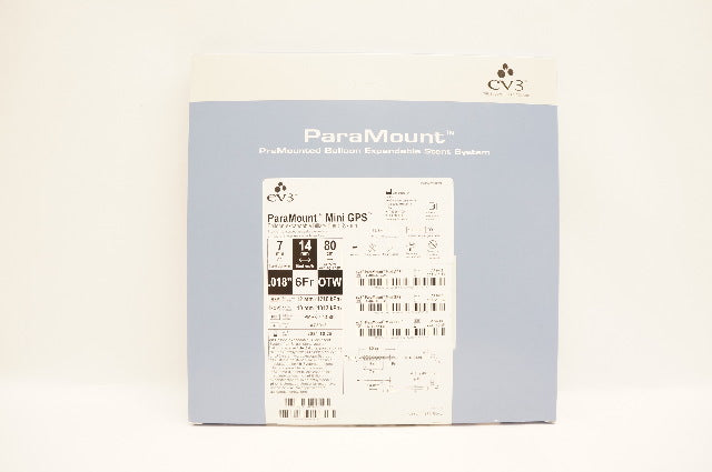 Ev3 PMB8-7-14-80 ParaMount Mini GPS Balloon-Expandable Biliary Stent 6Fr (x)