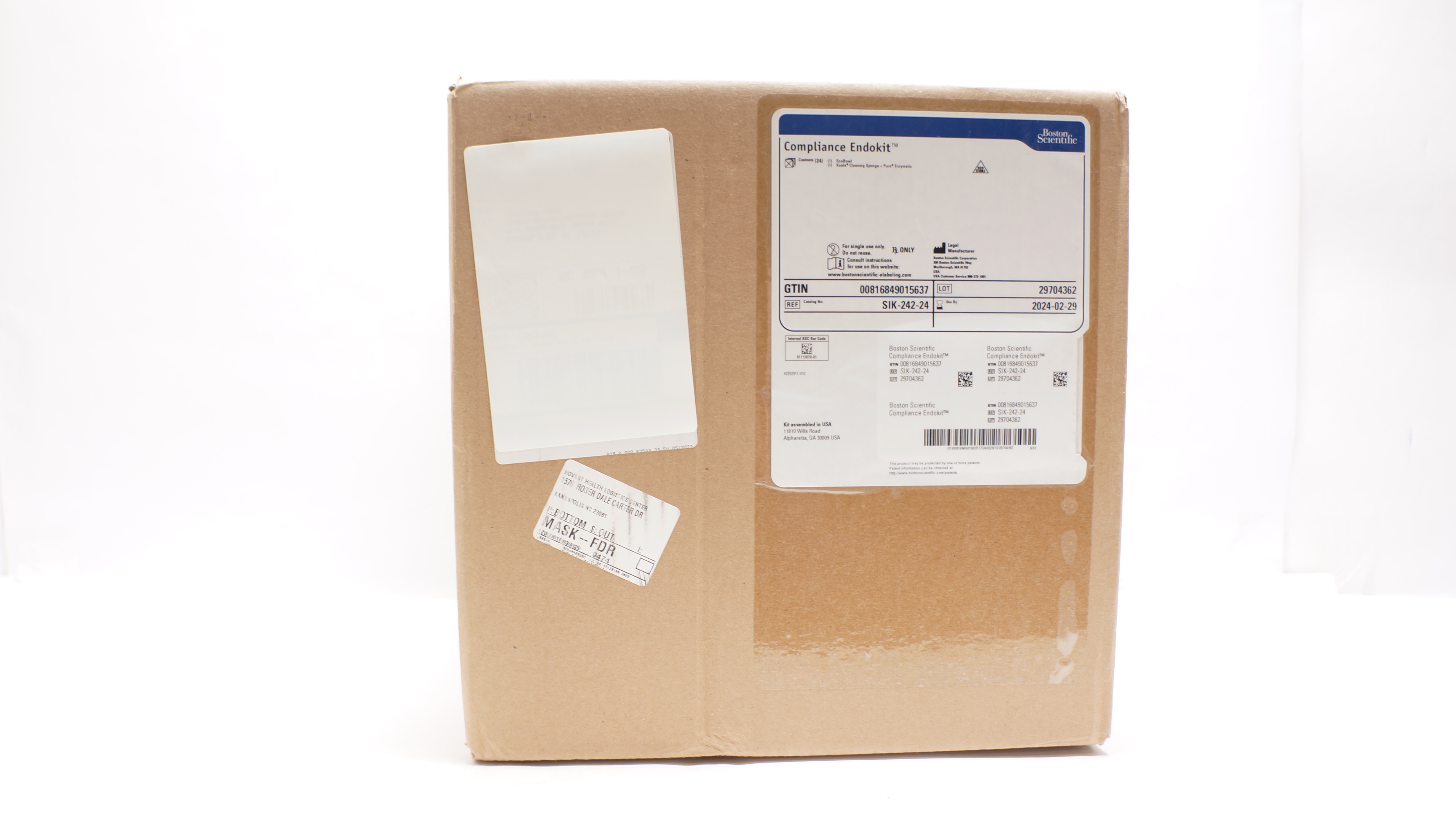 Boston Scientific SIK-242-24 Compliance EndoKit - Case of 24