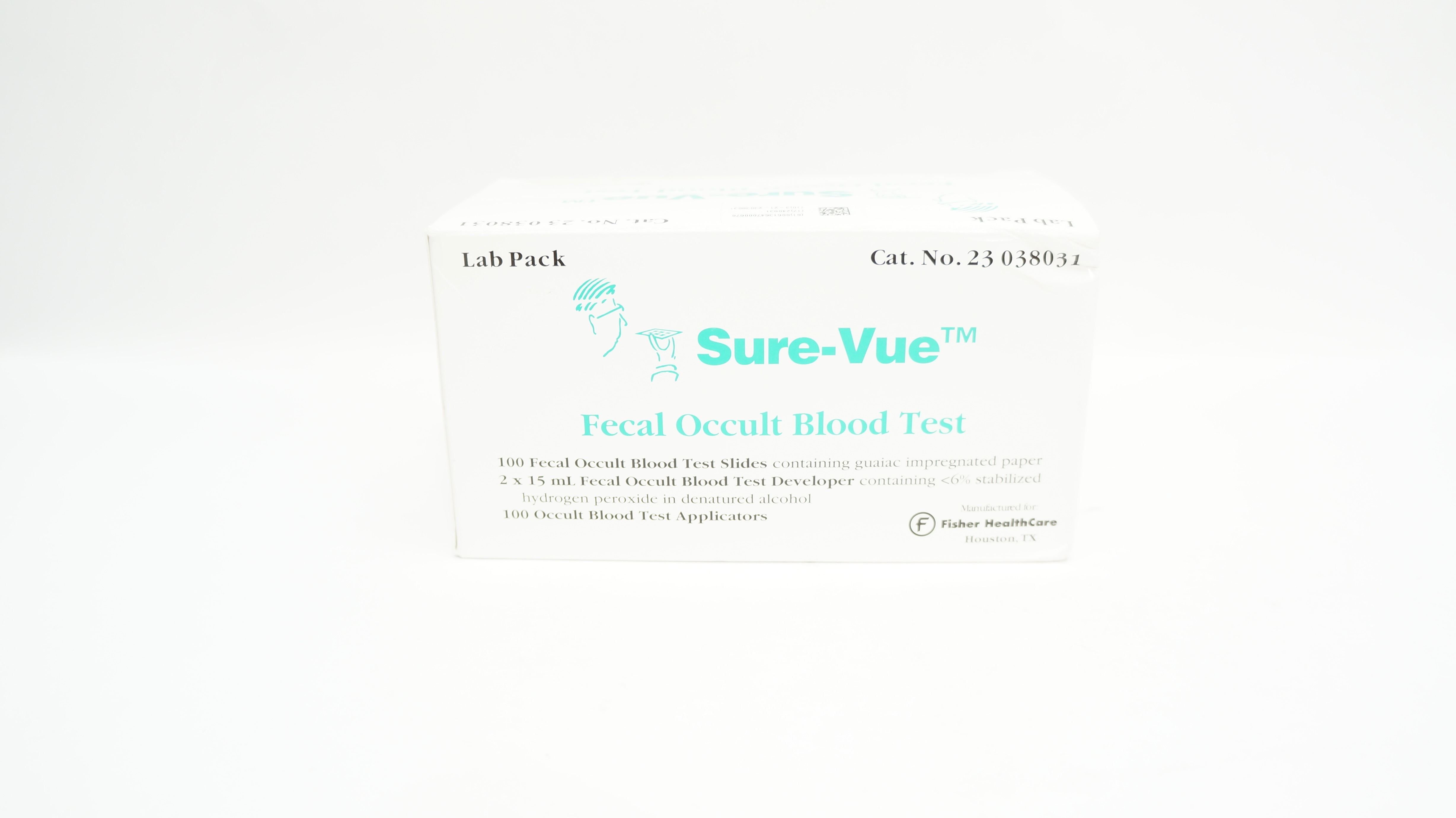 Fisher HealthCare 23 038031 Sure-Vue Fecal Occult Blood Test - Box of 100