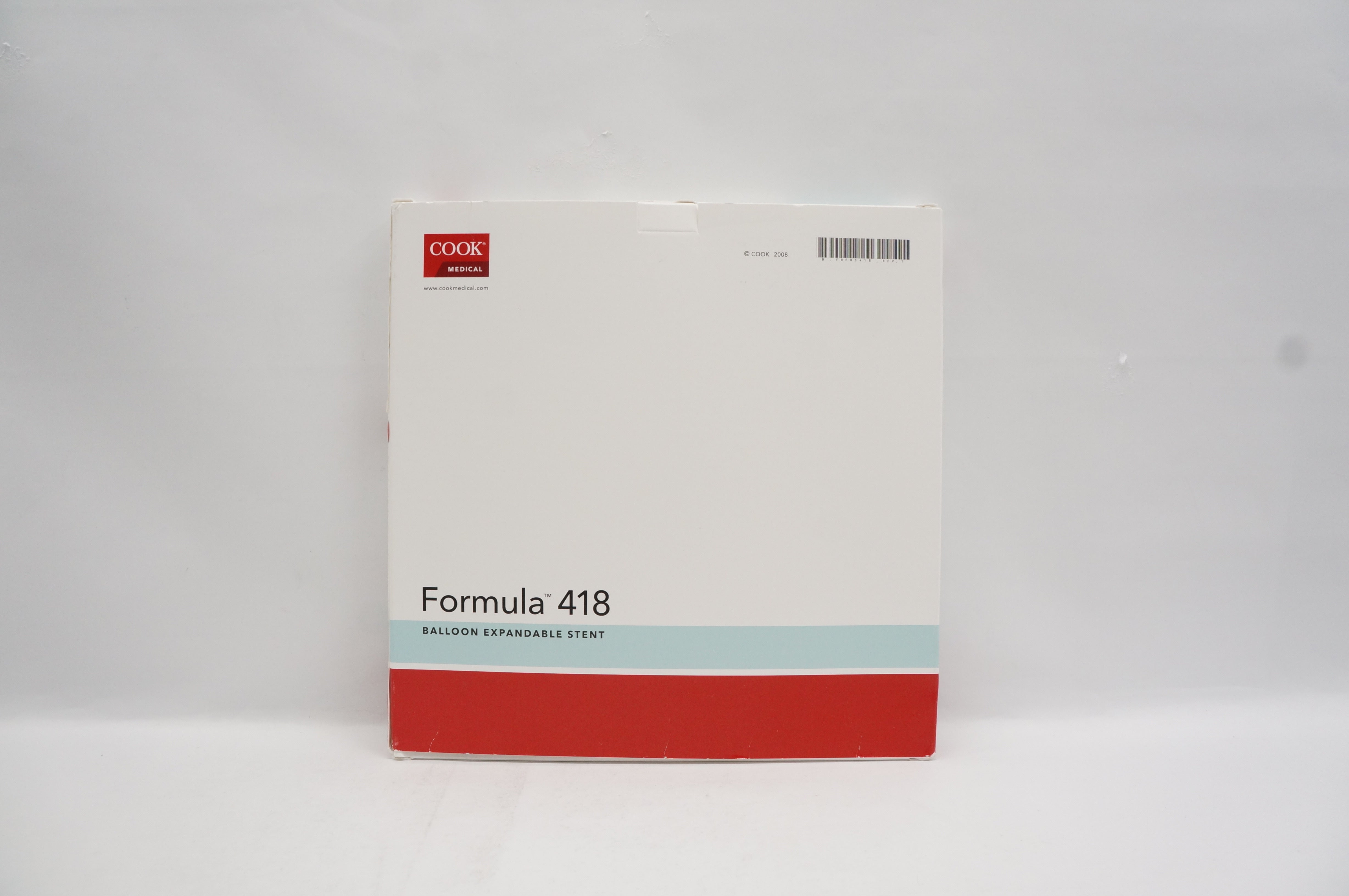 Cook Medical G56630 Formula 418 Renal Balloon-Expandable Stnt 7 x 20mm (x)